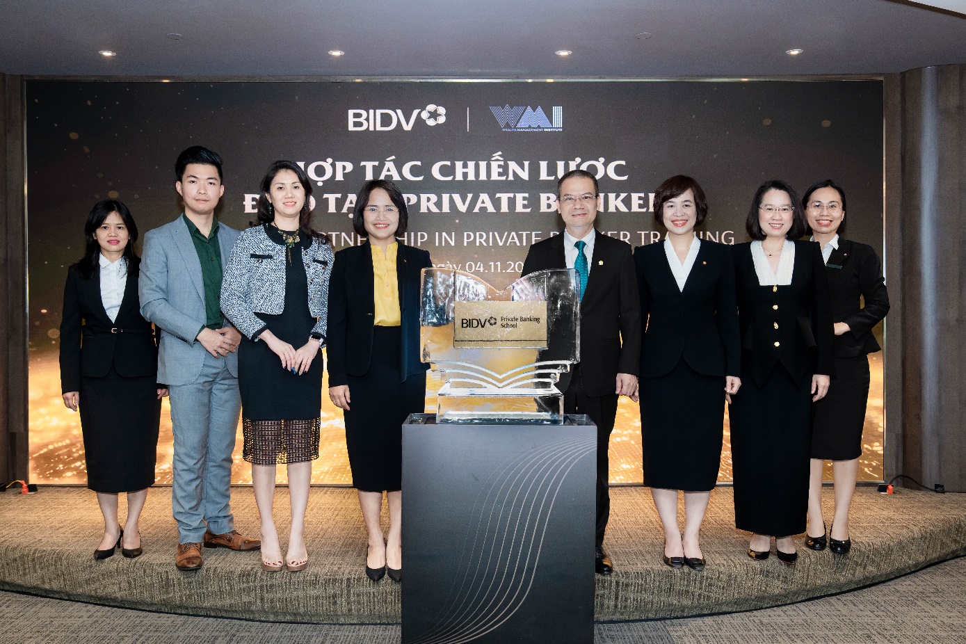 BIDV và WMI hợp tác phát triển đội ngũ Private Banker tiêu chuẩn quốc tế - Ảnh 1.