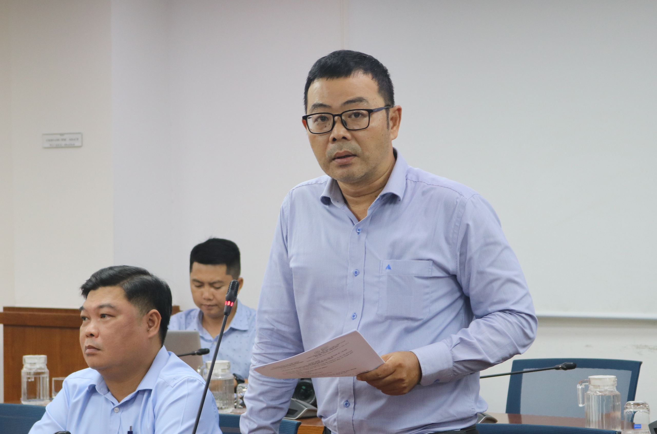 TP HCM: Lãnh đạo phường An Lạc thông tin về tình trạng sụt lún trên địa bàn - Ảnh 1.