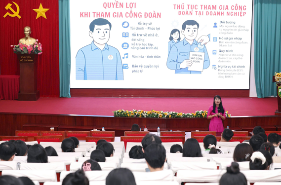 Nâng cao kiến thức cho sinh viên sắp tốt nghiệp - Ảnh 1. Nâng cao kiến thức cho sinh viên sắp tốt nghiệp - Ảnh 1.