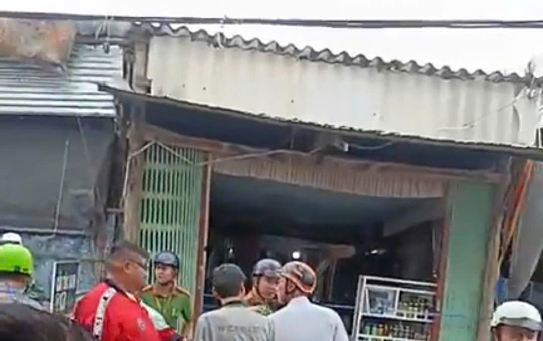 Hai mẹ con tử vong trong căn nhà ở Cà Mau - Ảnh 1.