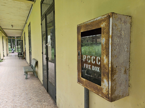 Trường nghề hoang tàn, nợ lương triền miên - Ảnh 3.