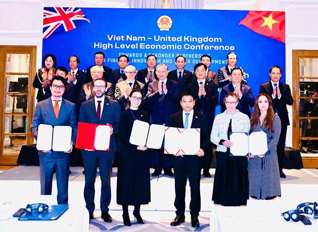 Ký Hiệp định hợp tác và hỗ trợ hành chính lẫn nhau trong lĩnh vực hải quan Việt Nam - Anh - Ảnh 1.