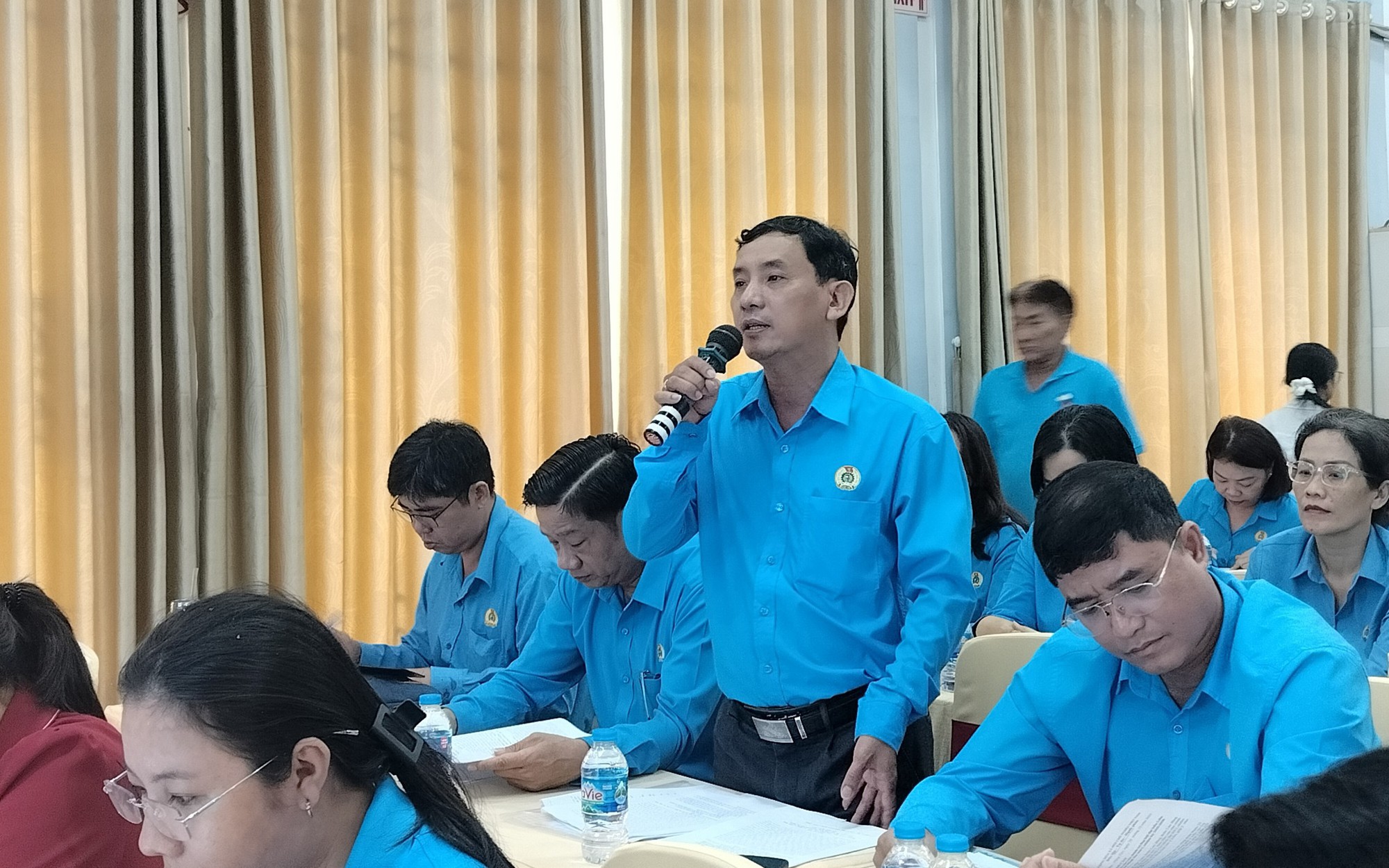 LĐLĐ TPHCM tiếp, làm việc với đoàn Tổng Công hội Thượng Hải - Ảnh 4.