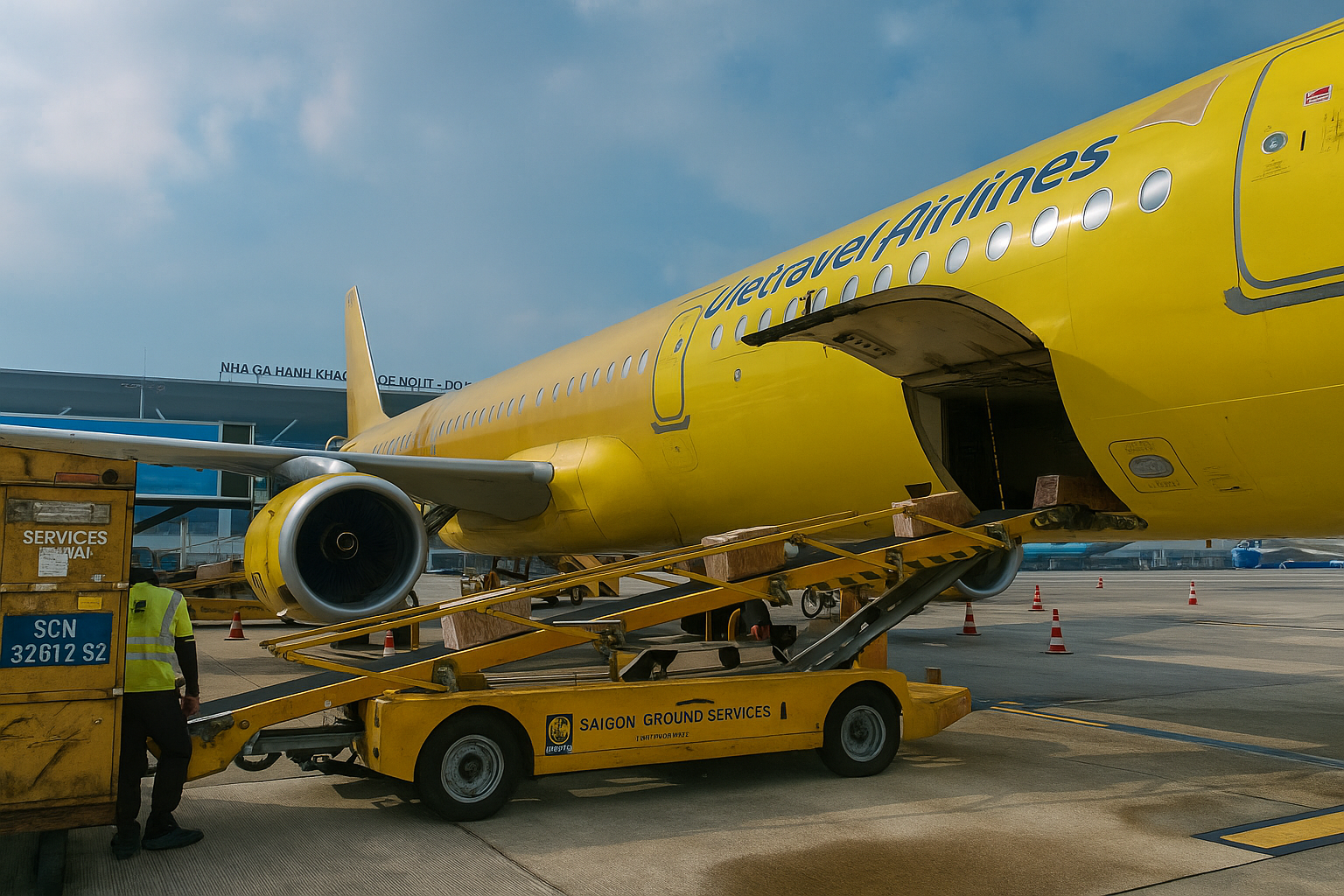 Liên tiếp những chuyến bay miễn phí vận chuyển hàng cứu trợ về miền Trung - Ảnh 2.