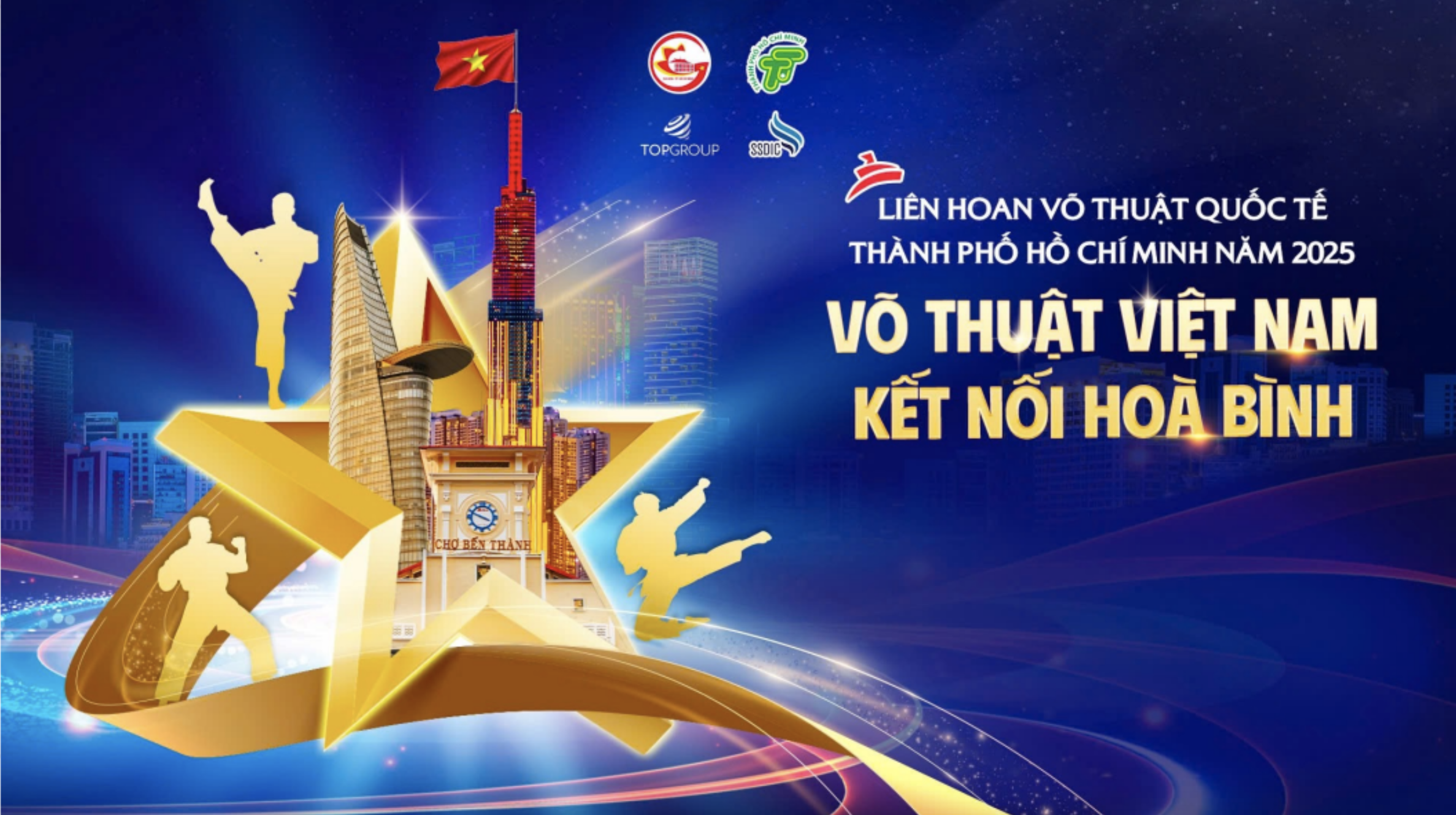 Liên hoan Võ thuật quốc tế TP HCM 2025: Võ thuật kết nối hòa bình - Ảnh 3.