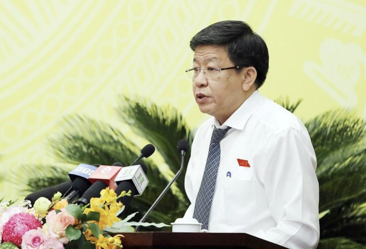 Ông Dương Đức Tuấn điều hành UBND TP Hà Nội từ ngày 8 - 11 - 2025 - Ảnh 1. Ông Dương Đức Tuấn điều hành UBND TP Hà Nội từ ngày 8 - 11 - 2025 - Ảnh 1.