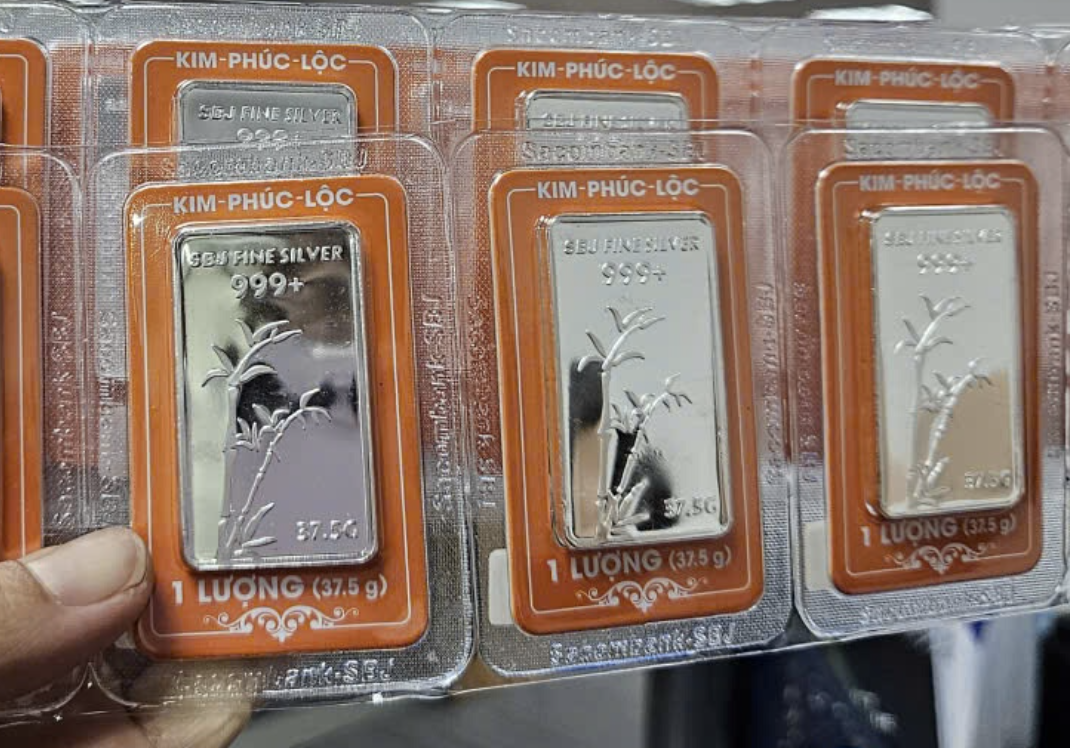 Giá bạc hôm nay 7 - 11: Biến động trái chiều trên thị trường nội địa và quốc tế - Ảnh 2. Giá bạc hôm nay 7 - 11: Biến động trái chiều trên thị trường nội địa và quốc tế - Ảnh 2.