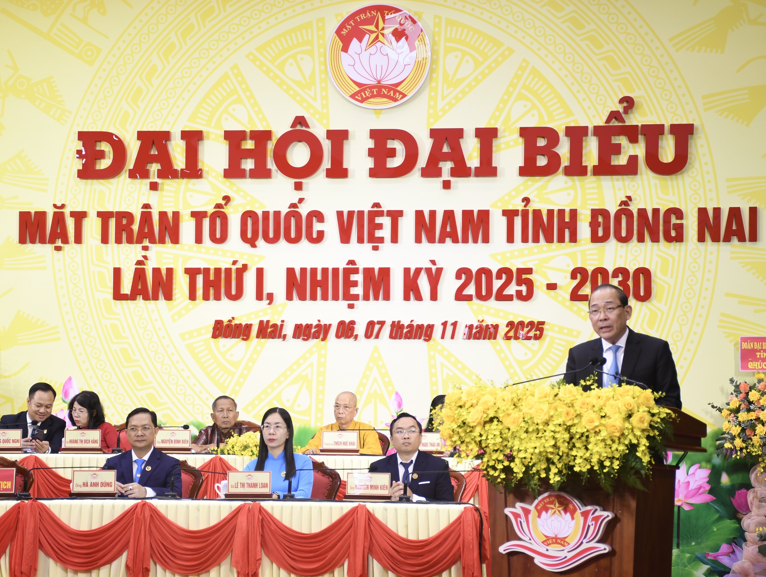 Đại hội MTTQ Việt Nam tỉnh Đồng Nai lần thứ I: Đoàn kết - Dân chủ - Đổi mới - Hiện đại - Ảnh 2.