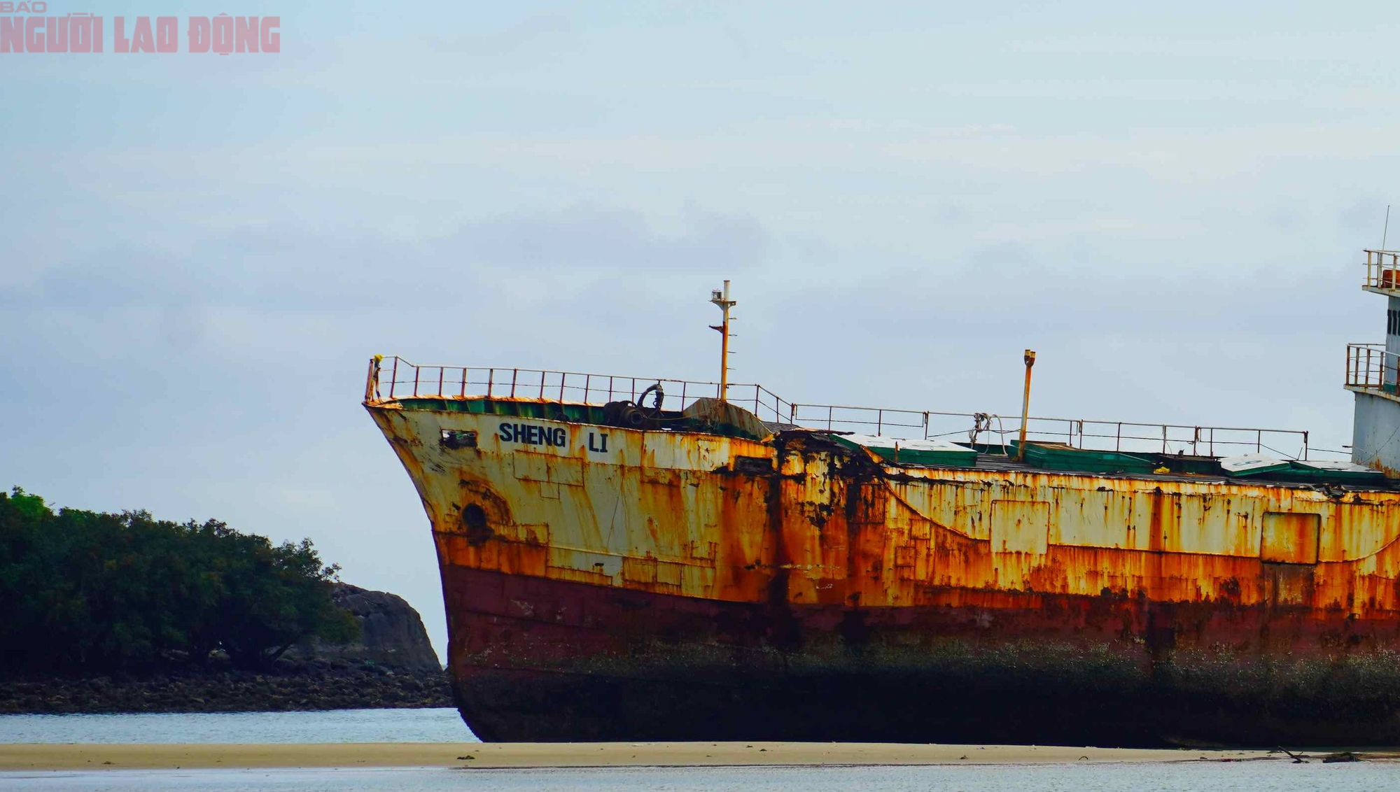Tàu "Sheng Li" rời Côn Đảo, khép lại hành trình con tàu bỏ hoang từng gây sốt mạng xã hội Tàu