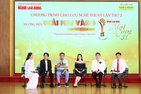 Giải Mai Vàng khẳng định sức sống mới - Ảnh 3. Giải Mai Vàng khẳng định sức sống mới - Ảnh 1.
