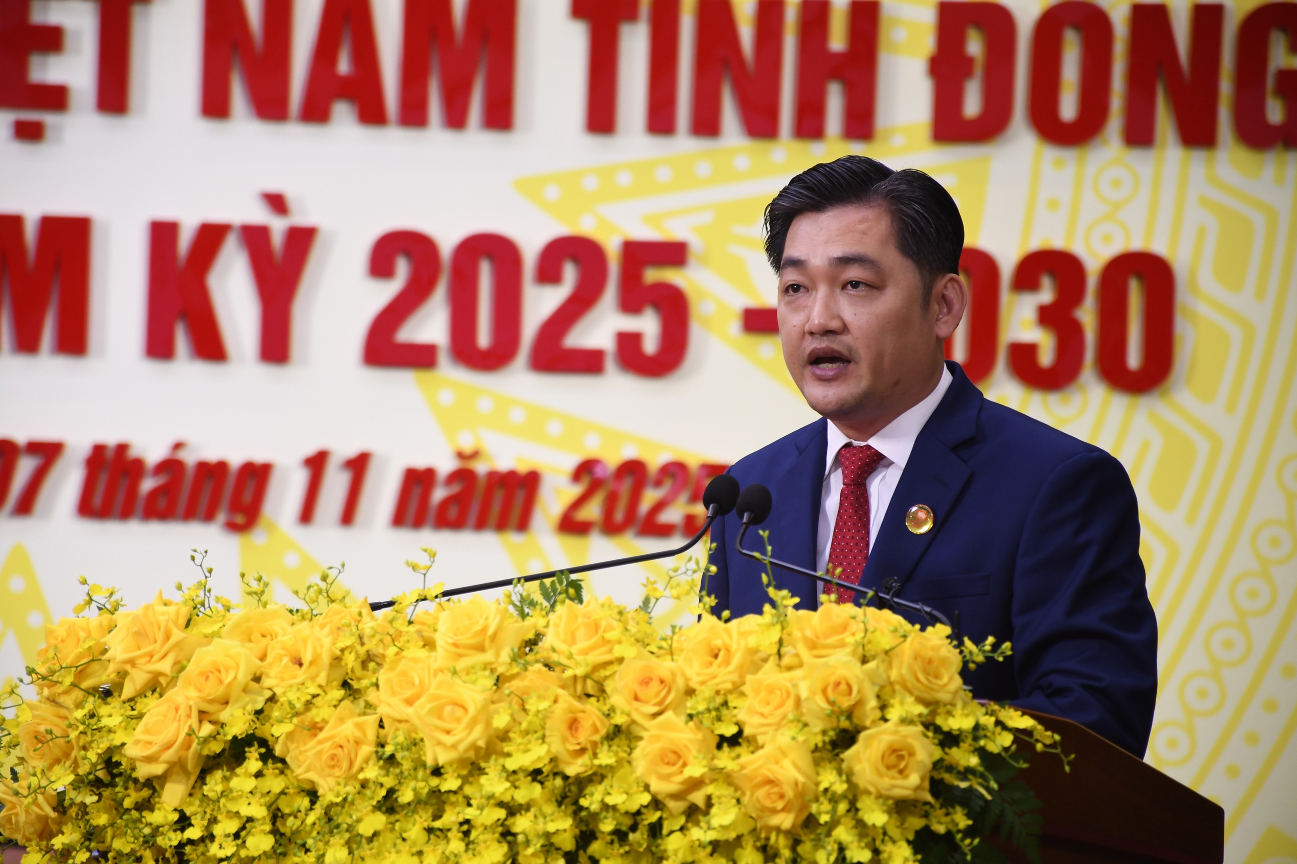 Đại hội MTTQ Việt Nam tỉnh Đồng Nai lần thứ I: Đoàn kết - Dân chủ - Đổi mới - Hiện đại - Ảnh 5.