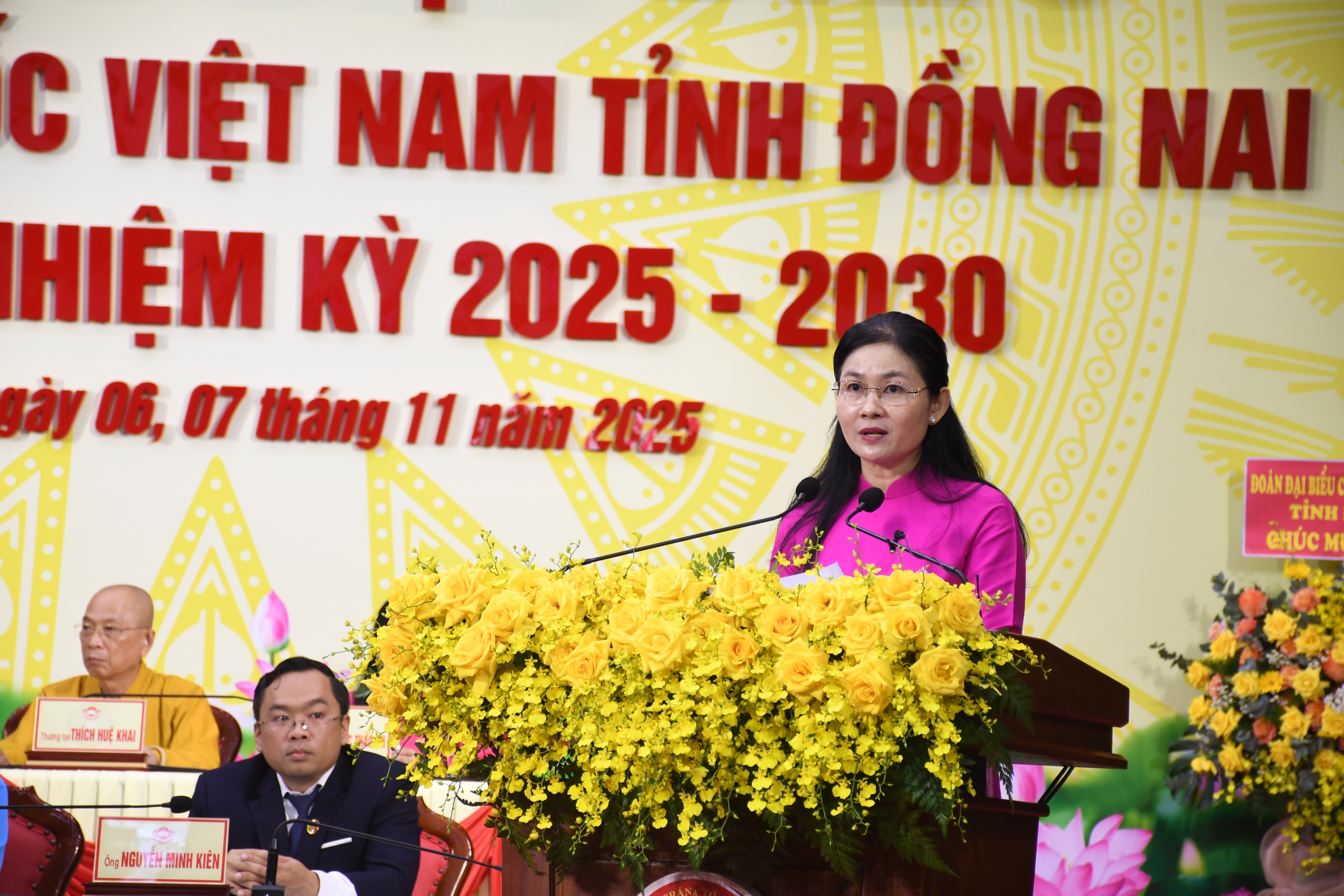 Đại hội MTTQ Việt Nam tỉnh Đồng Nai lần thứ I: Đoàn kết - Dân chủ - Đổi mới - Hiện đại - Ảnh 4.