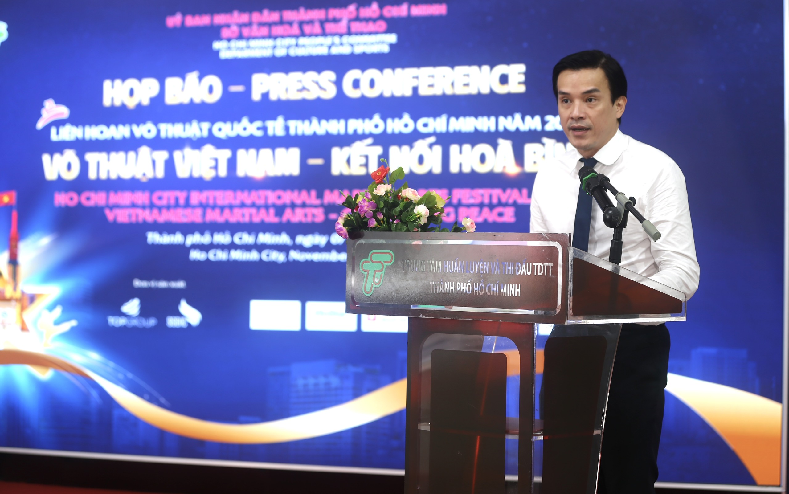 Liên hoan Võ thuật quốc tế TP HCM 2025: Võ thuật kết nối hòa bình - Ảnh 1.