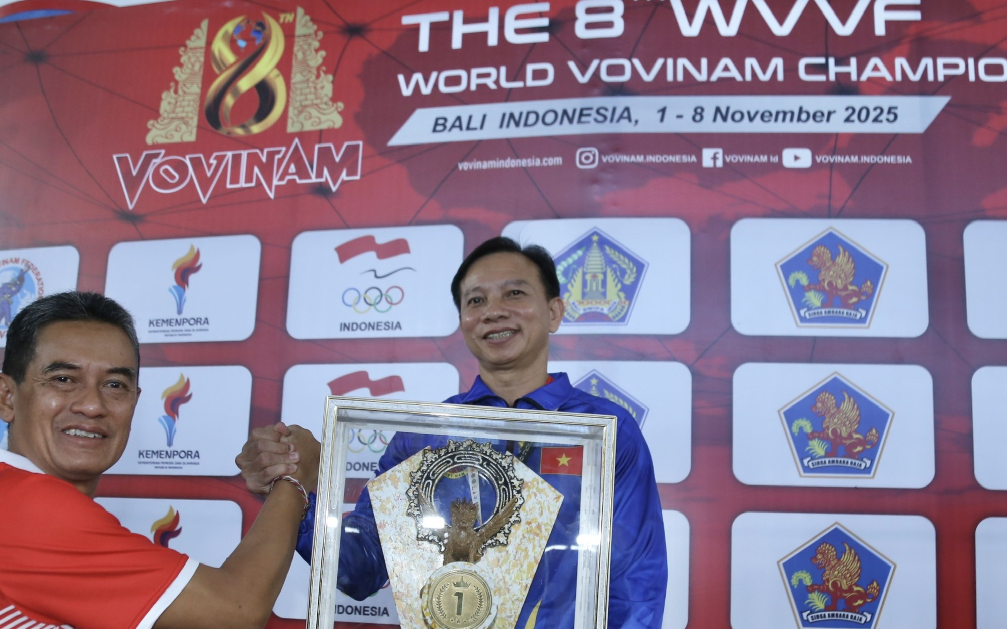 Liên hoan Võ thuật quốc tế TP HCM và nhiều sự kiện bên lề, ứng dụng AI,... - Ảnh 3.