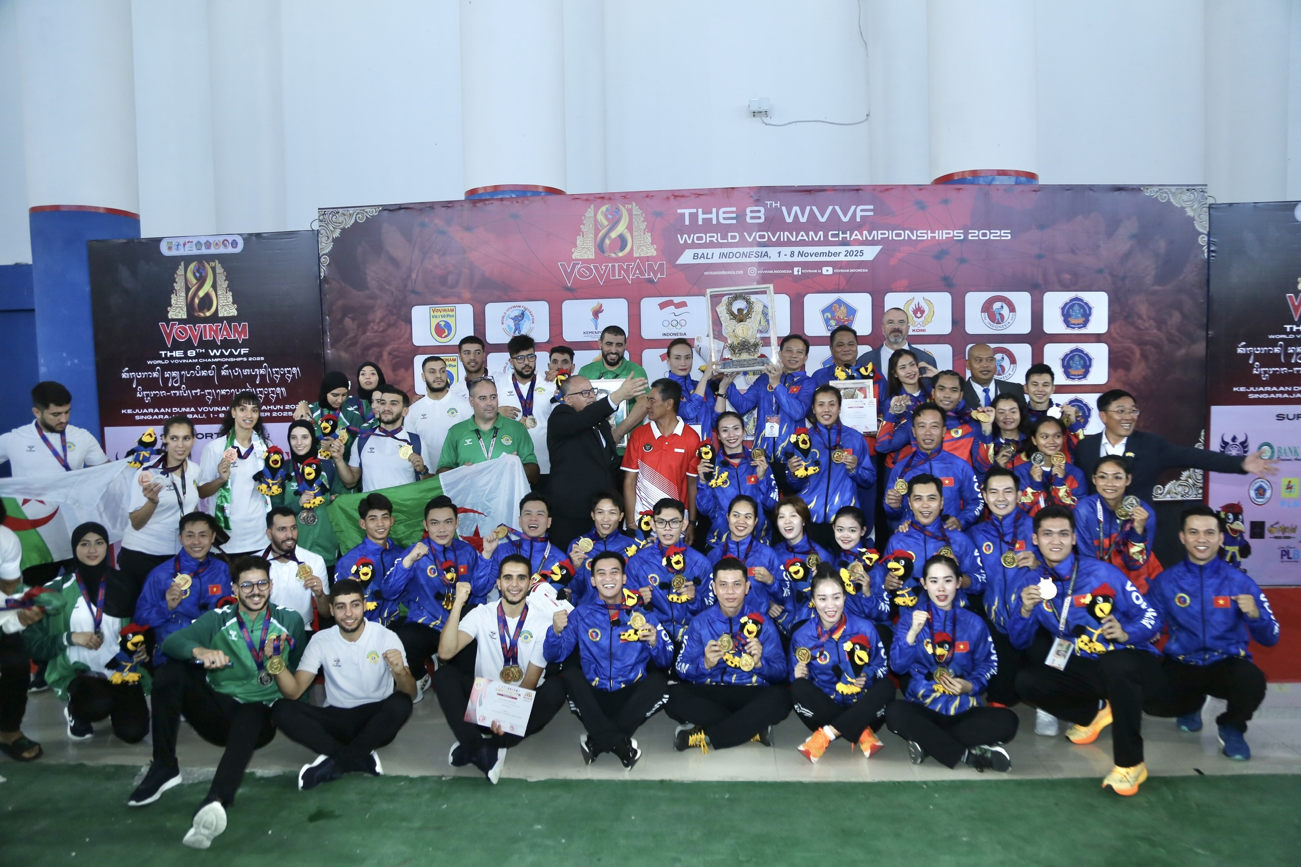 Việt Nam bảo vệ thành công ngôi đầu Giải Vô địch Vovinam Thế giới 2025 - Ảnh 2.
