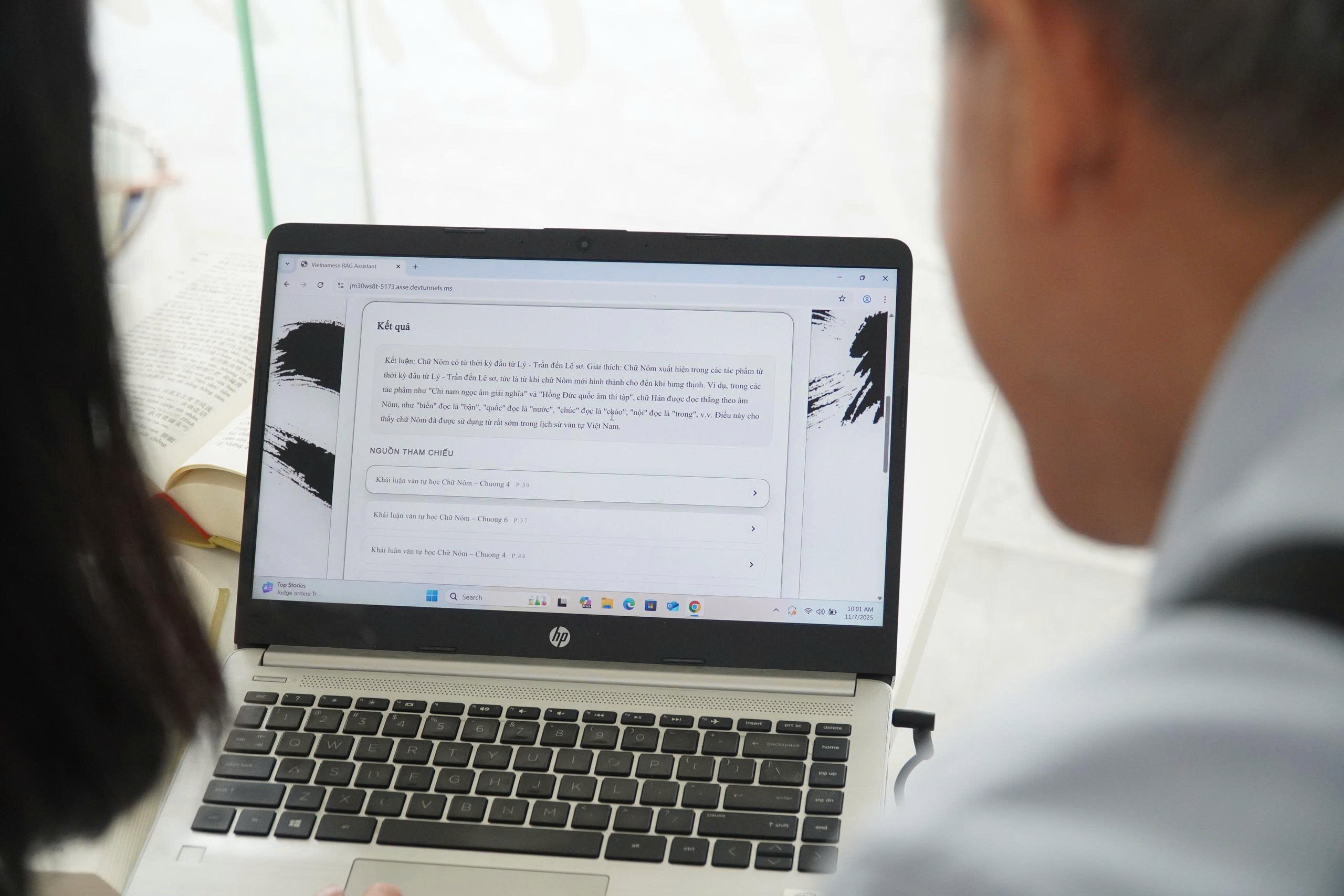 Dự án bảo tồn di sản bằng công nghệ AI của trường ĐH Mỹ và Việt Nam - Ảnh 4.