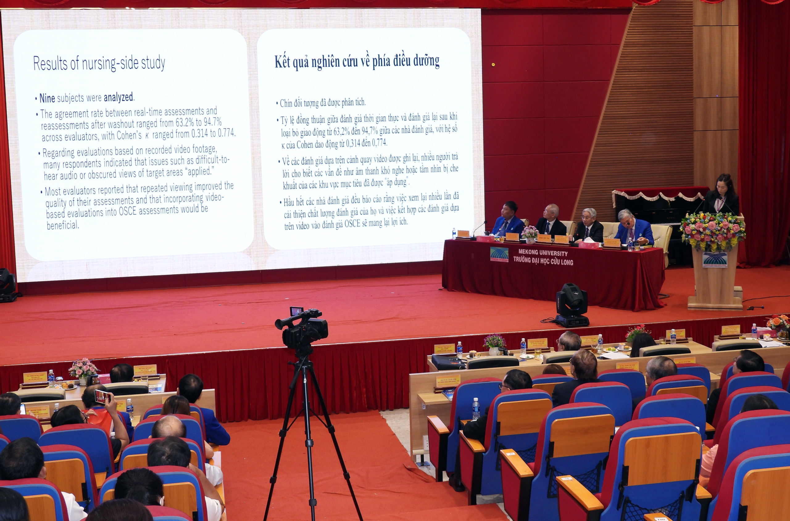 Hội thảo khoa học về cơ xương khớp tổ chức tại Trường Đại học Cửu Long - Ảnh 3.