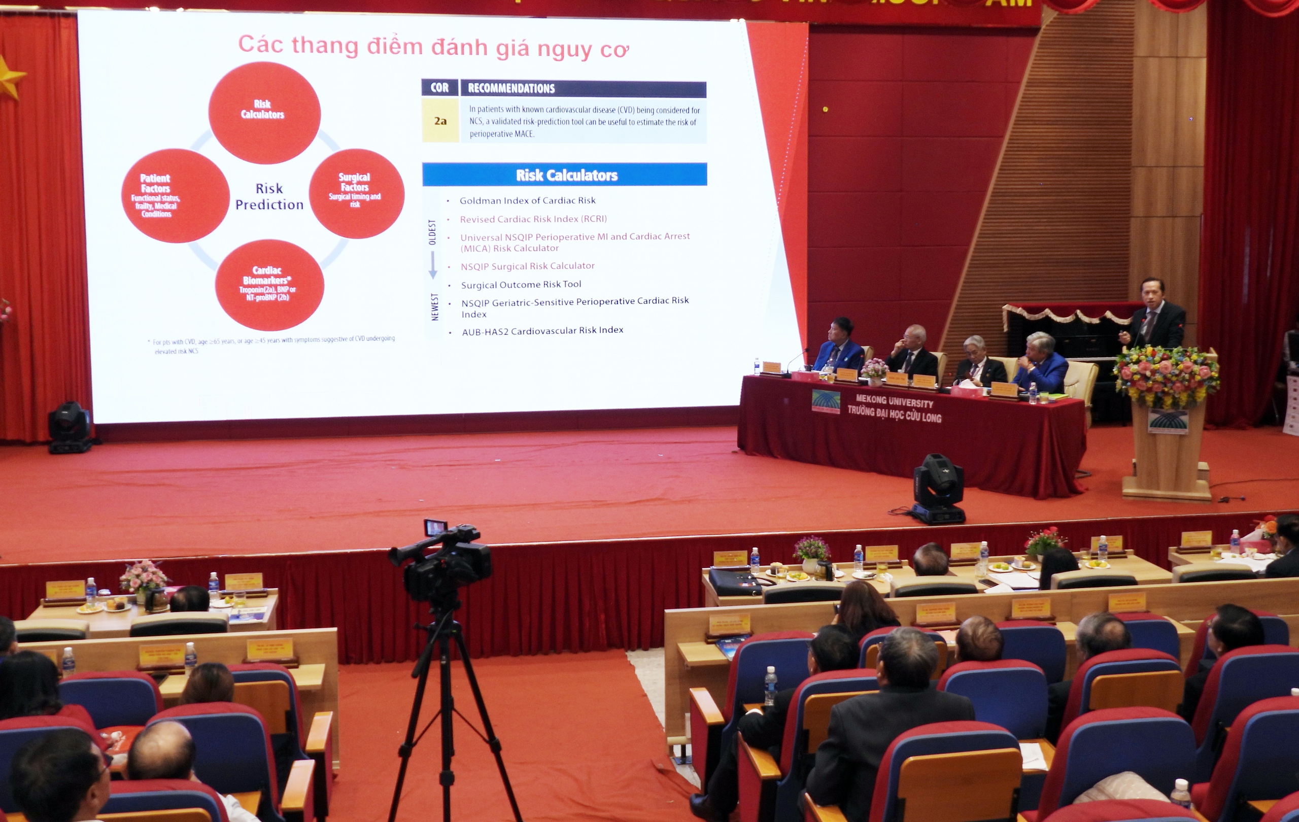 Hội thảo khoa học về cơ xương khớp tổ chức tại Trường Đại học Cửu Long - Ảnh 4.