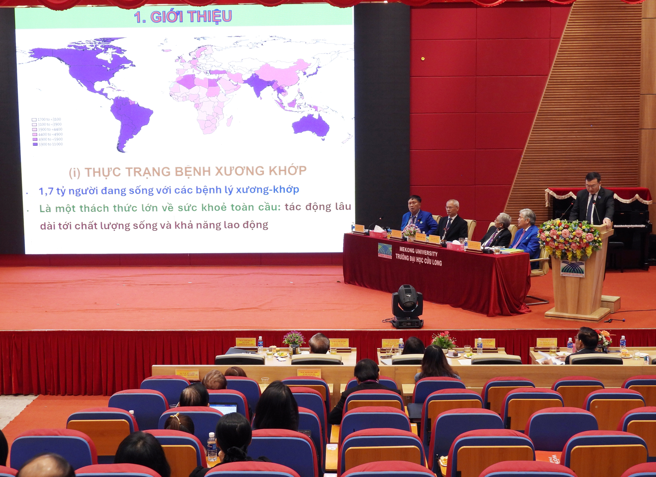 Hội thảo khoa học về cơ xương khớp tổ chức tại Trường Đại học Cửu Long - Ảnh 5.