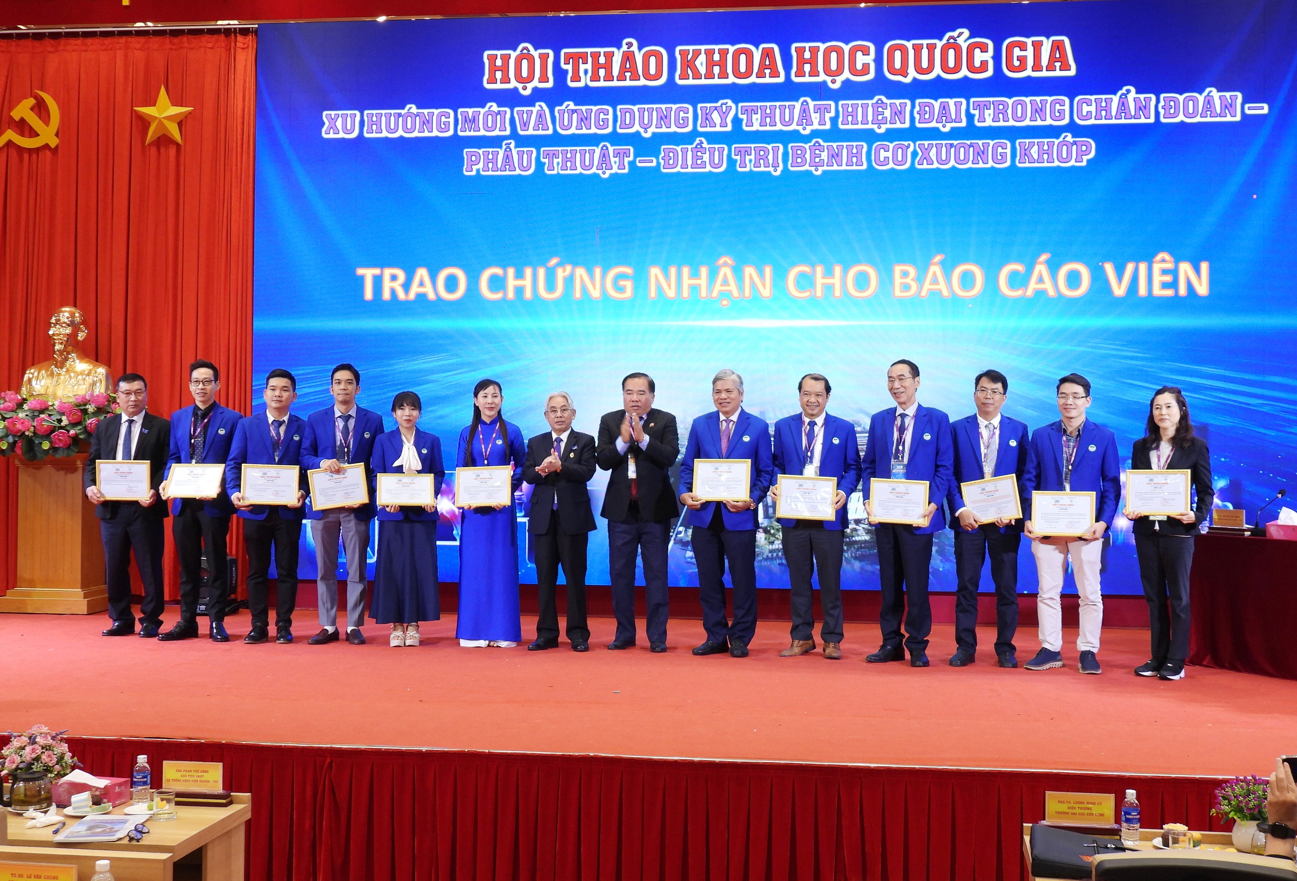 Hội thảo khoa học về cơ xương khớp tổ chức tại Trường Đại học Cửu Long - Ảnh 6.