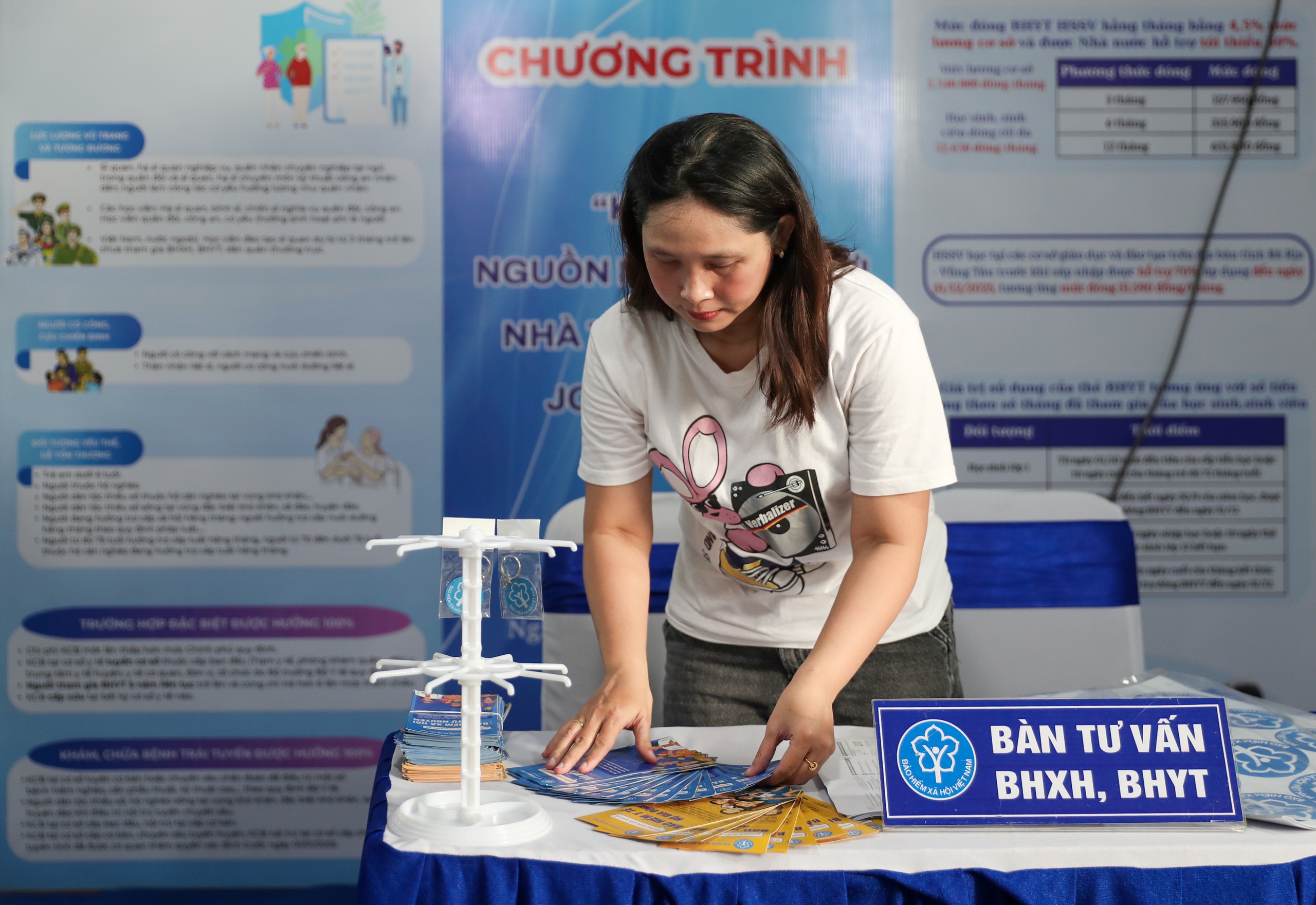 Không khí rộn ràng trước ngày khai mạc Job Link 2025 - Ảnh 8.