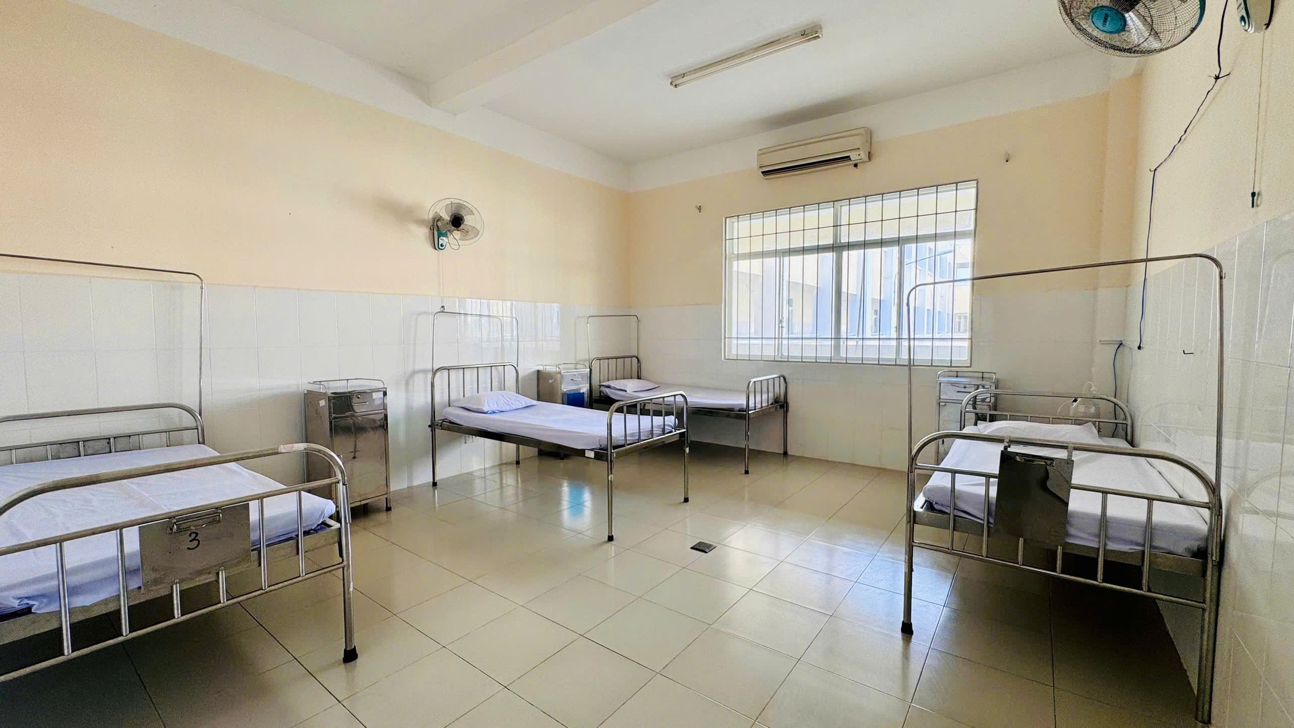 Hình ảnh Bệnh viện Từ Dũ ở Cần Giờ trước 2 ngày hoạt động - Ảnh 12.