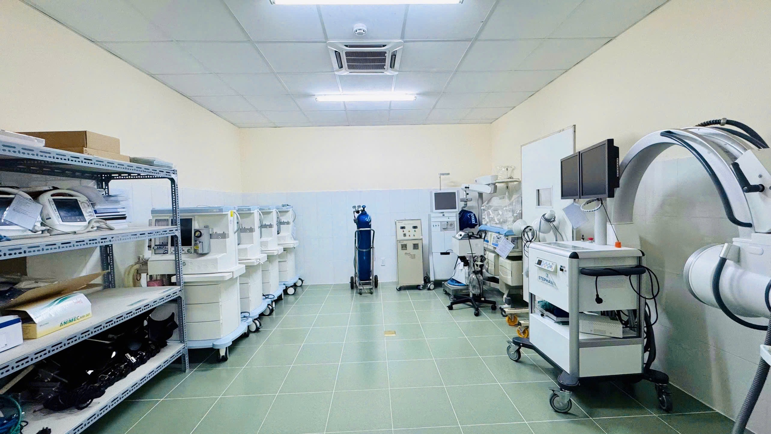 Hình ảnh Bệnh viện Từ Dũ ở Cần Giờ trước 2 ngày hoạt động - Ảnh 16.