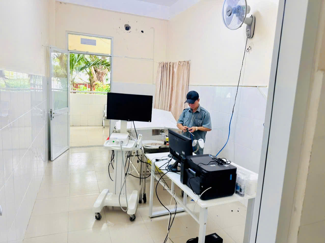 Hình ảnh Bệnh viện Từ Dũ ở Cần Giờ trước 2 ngày hoạt động - Ảnh 7.