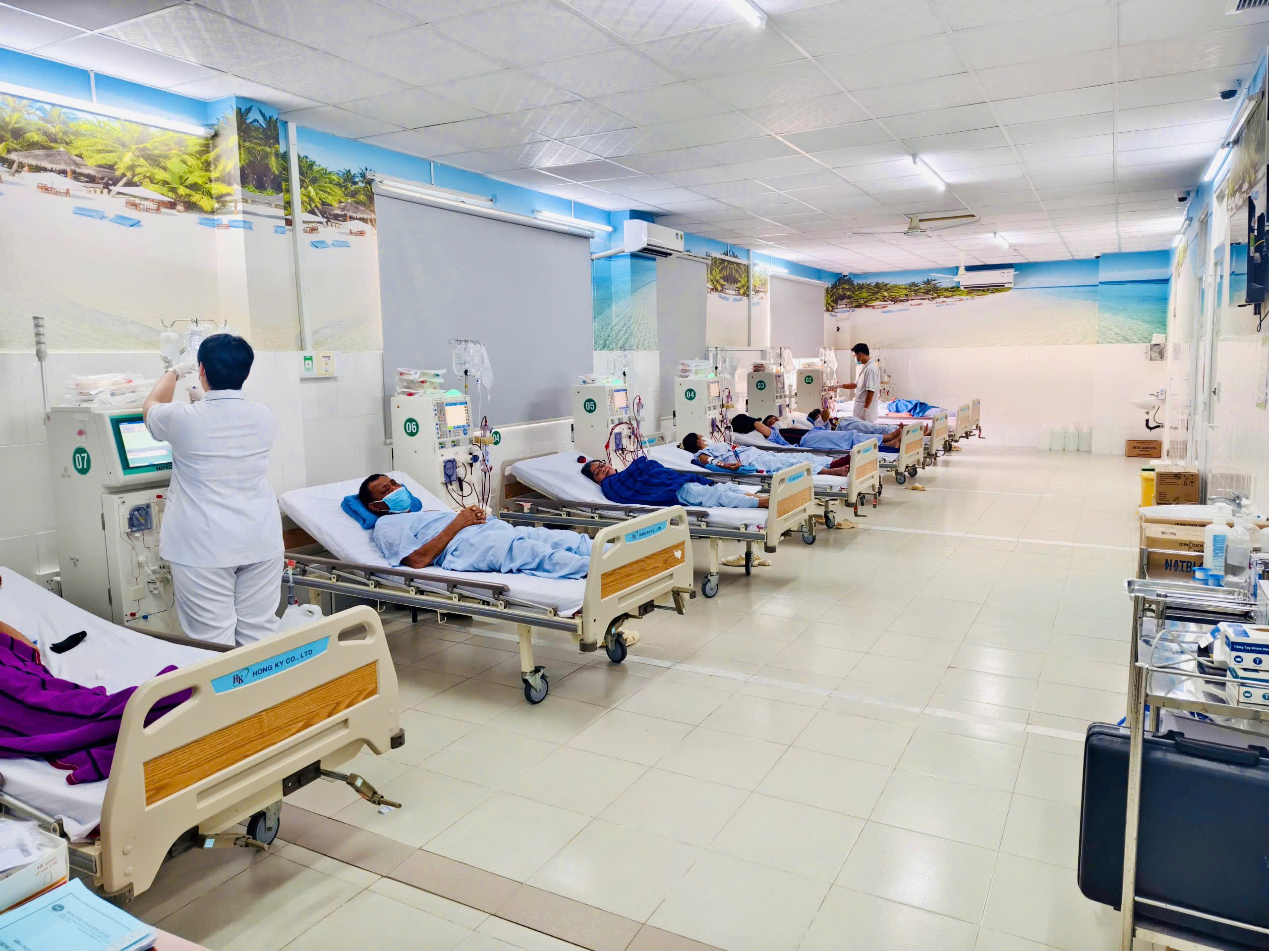 Hình ảnh Bệnh viện Từ Dũ ở Cần Giờ trước 2 ngày hoạt động - Ảnh 5.