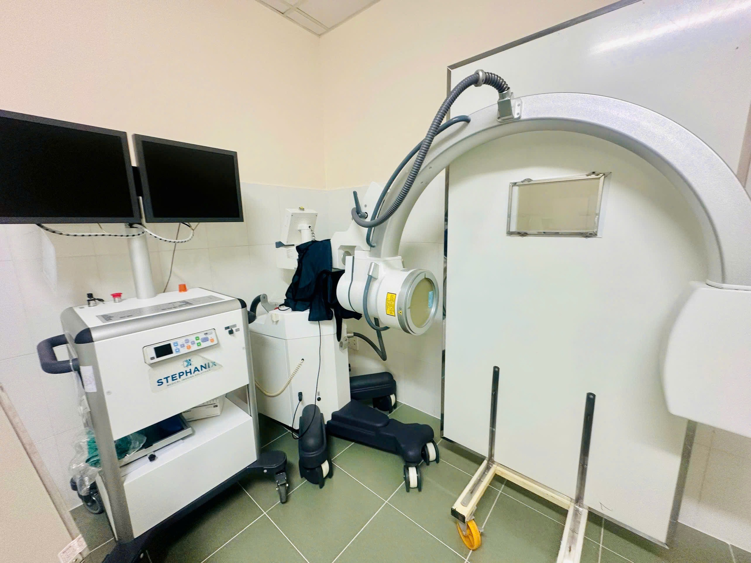 Hình ảnh Bệnh viện Từ Dũ ở Cần Giờ trước 2 ngày hoạt động - Ảnh 8.