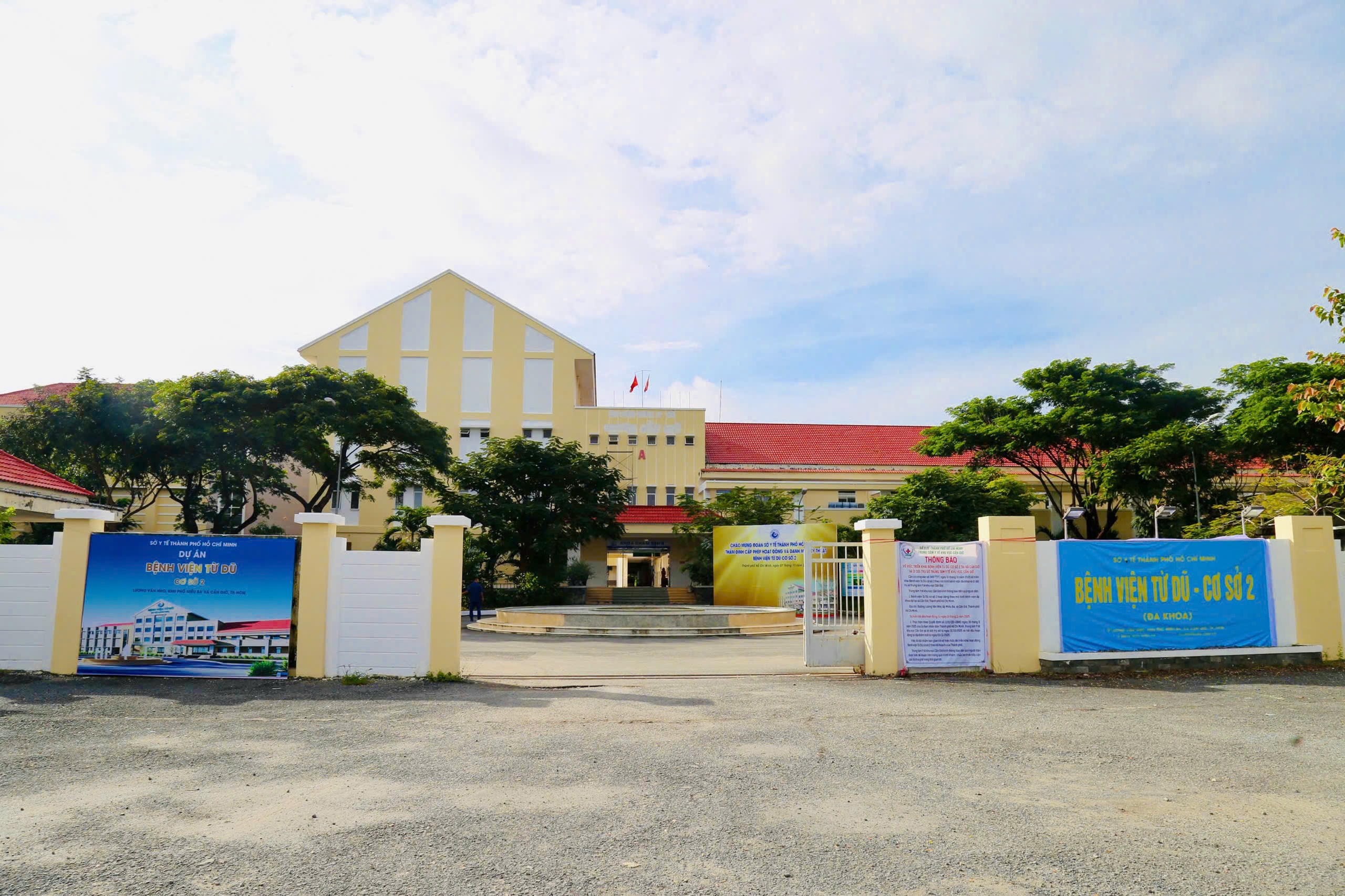 Hình ảnh Bệnh viện Từ Dũ ở Cần Giờ trước 2 ngày hoạt động - Ảnh 1.