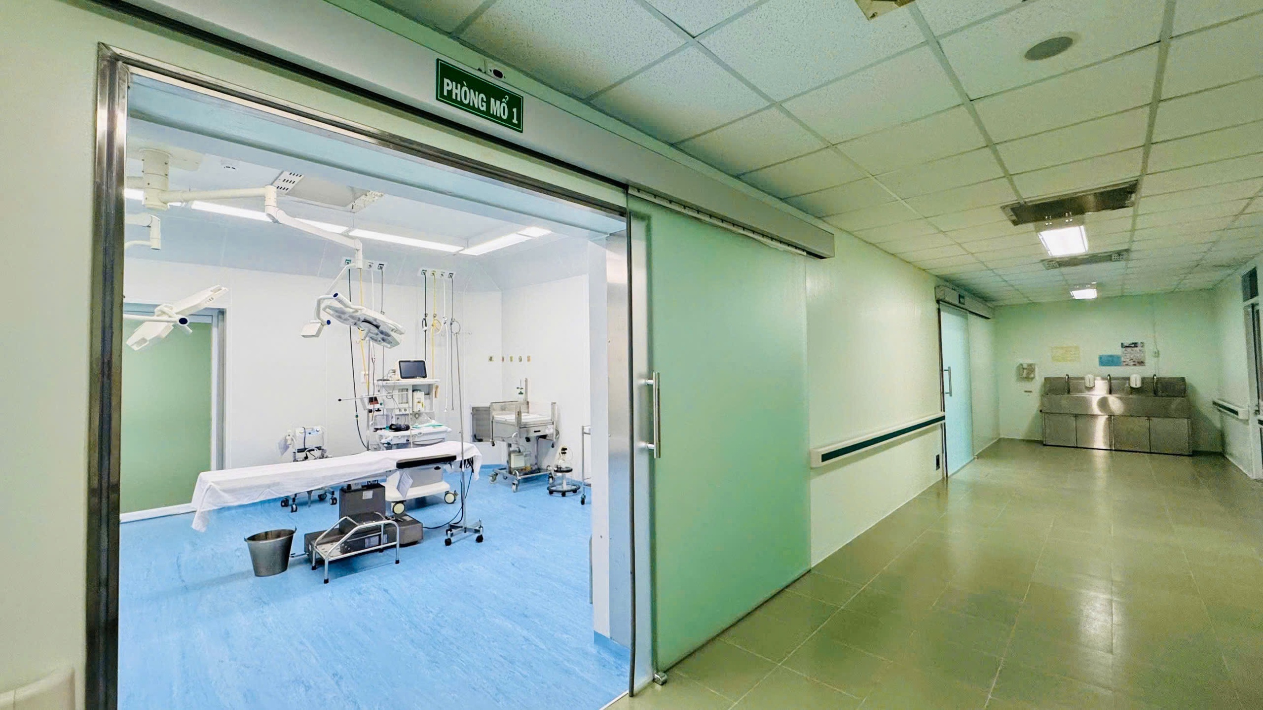 Hình ảnh Bệnh viện Từ Dũ ở Cần Giờ trước 2 ngày hoạt động - Ảnh 9.