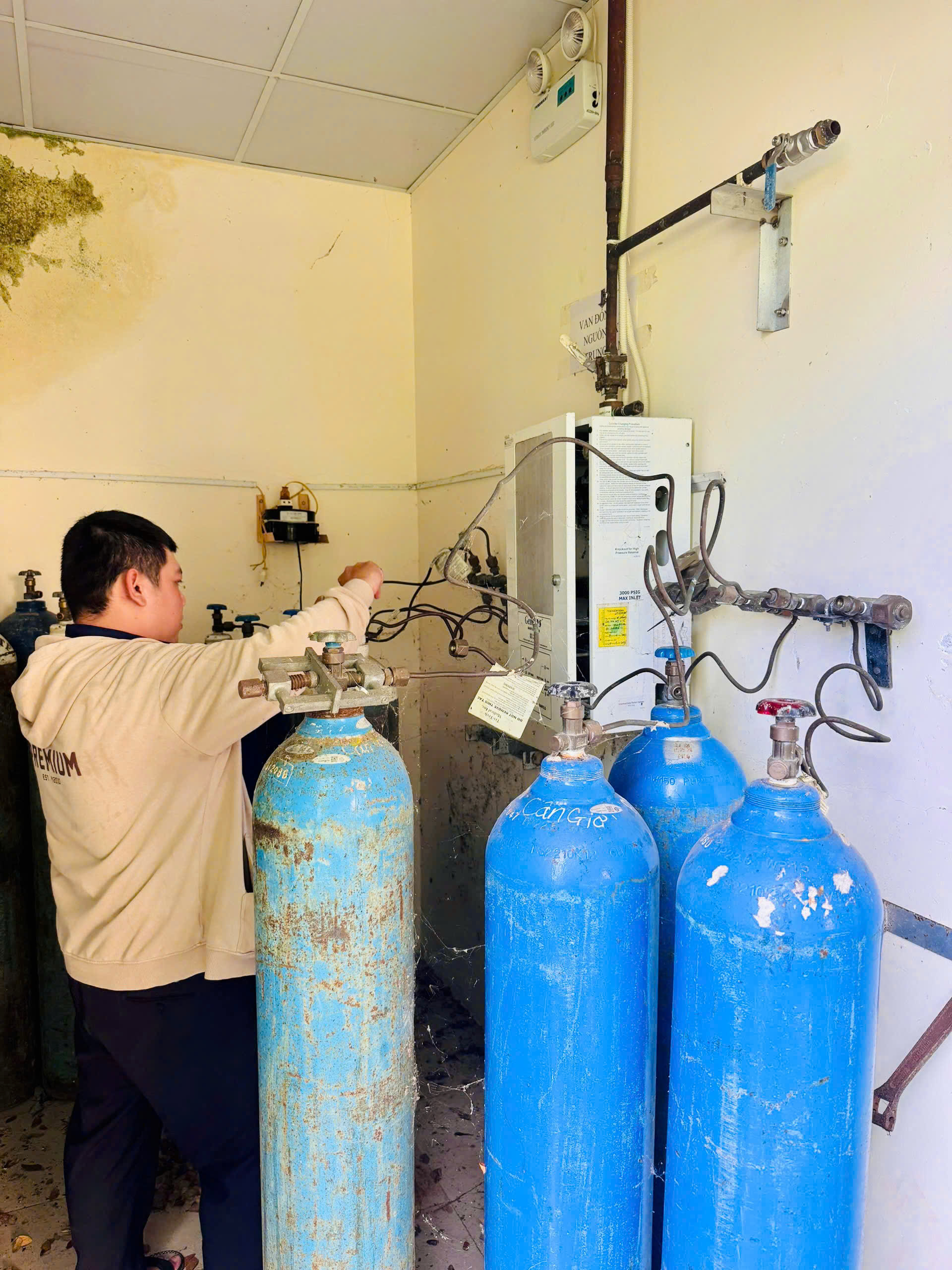 Hình ảnh Bệnh viện Từ Dũ ở Cần Giờ trước 2 ngày hoạt động - Ảnh 6.