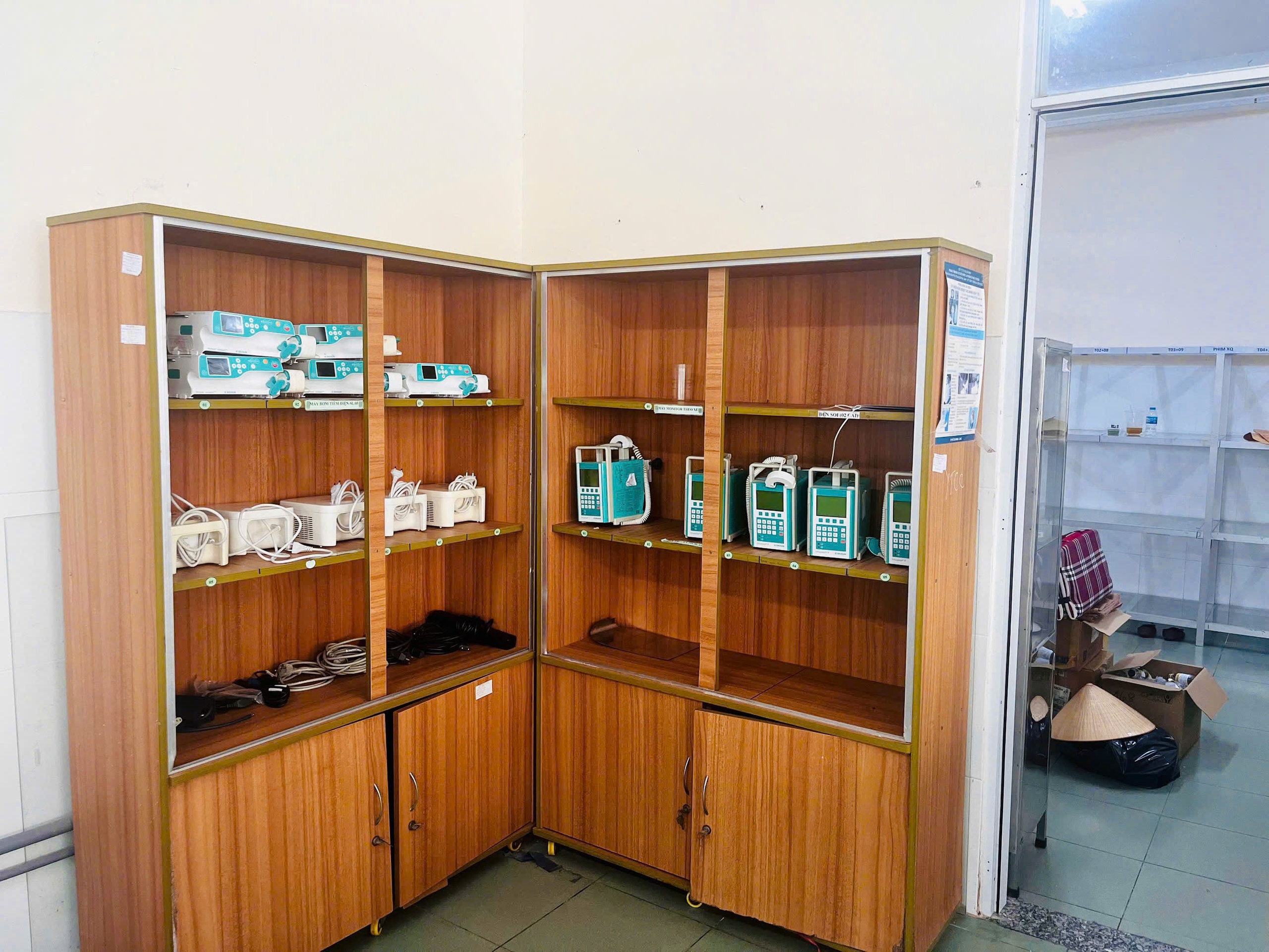 Hình ảnh Bệnh viện Từ Dũ ở Cần Giờ trước 2 ngày hoạt động - Ảnh 15.