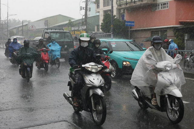 Dự báo thời tiết hôm nay, 8-11: TPHCM có mưa về chiều và tối - Ảnh 1.
