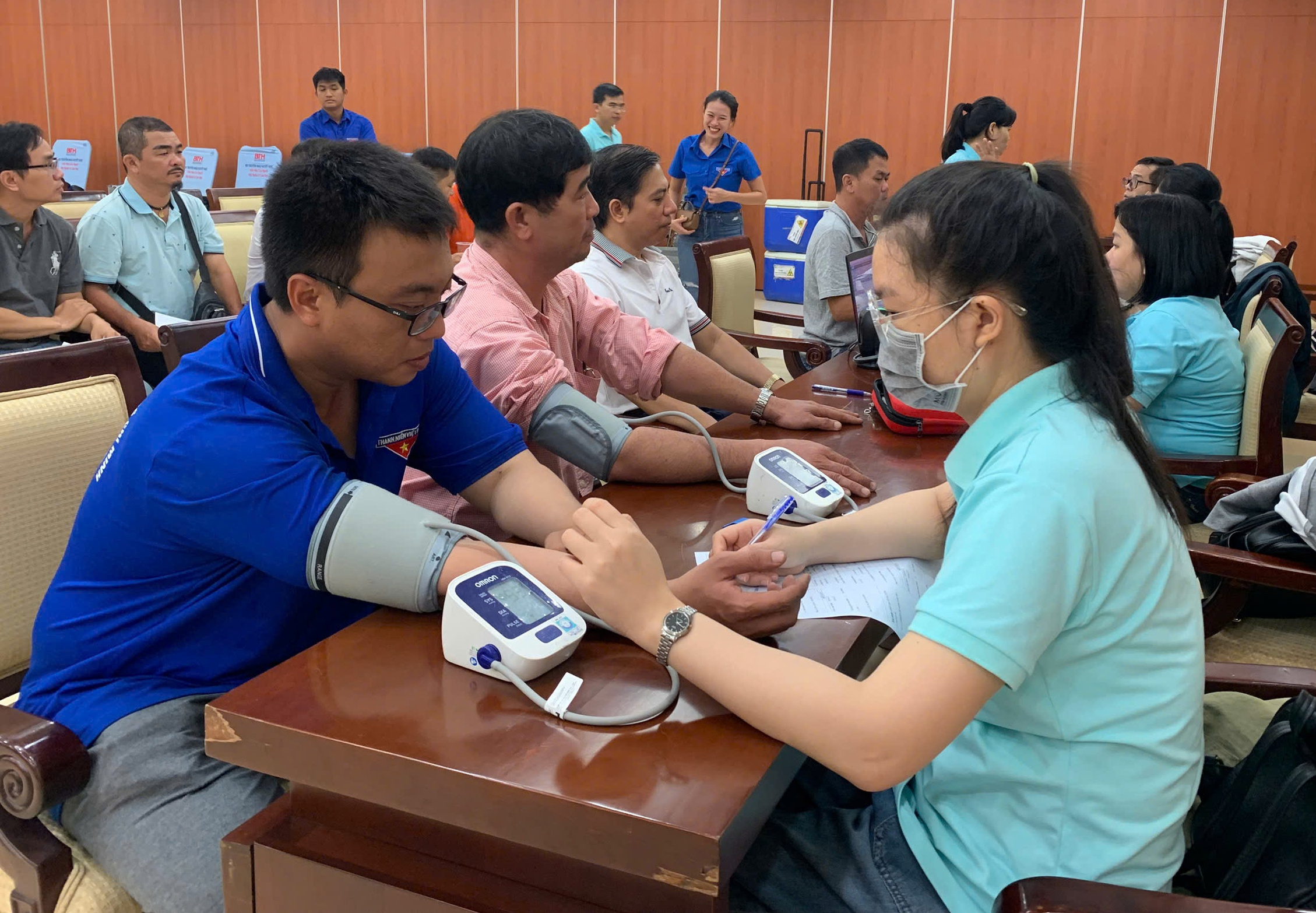 Hiến máu - Ảnh 2.