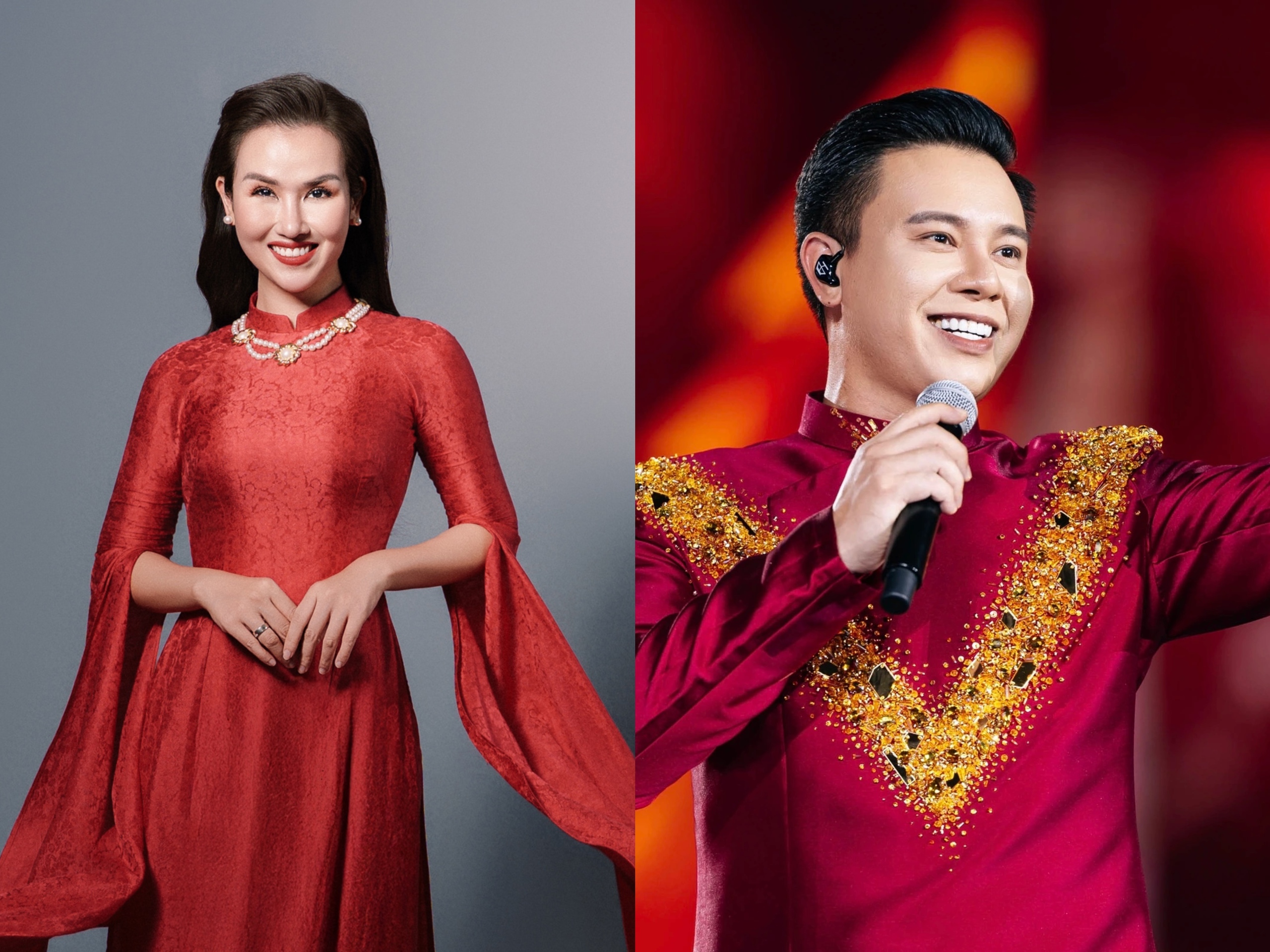 Đông Hùng, Võ Hạ Trâm hội ngộ tại Lễ hội Việt Nam - TP HCM ở Nhật Bản - Ảnh 4.