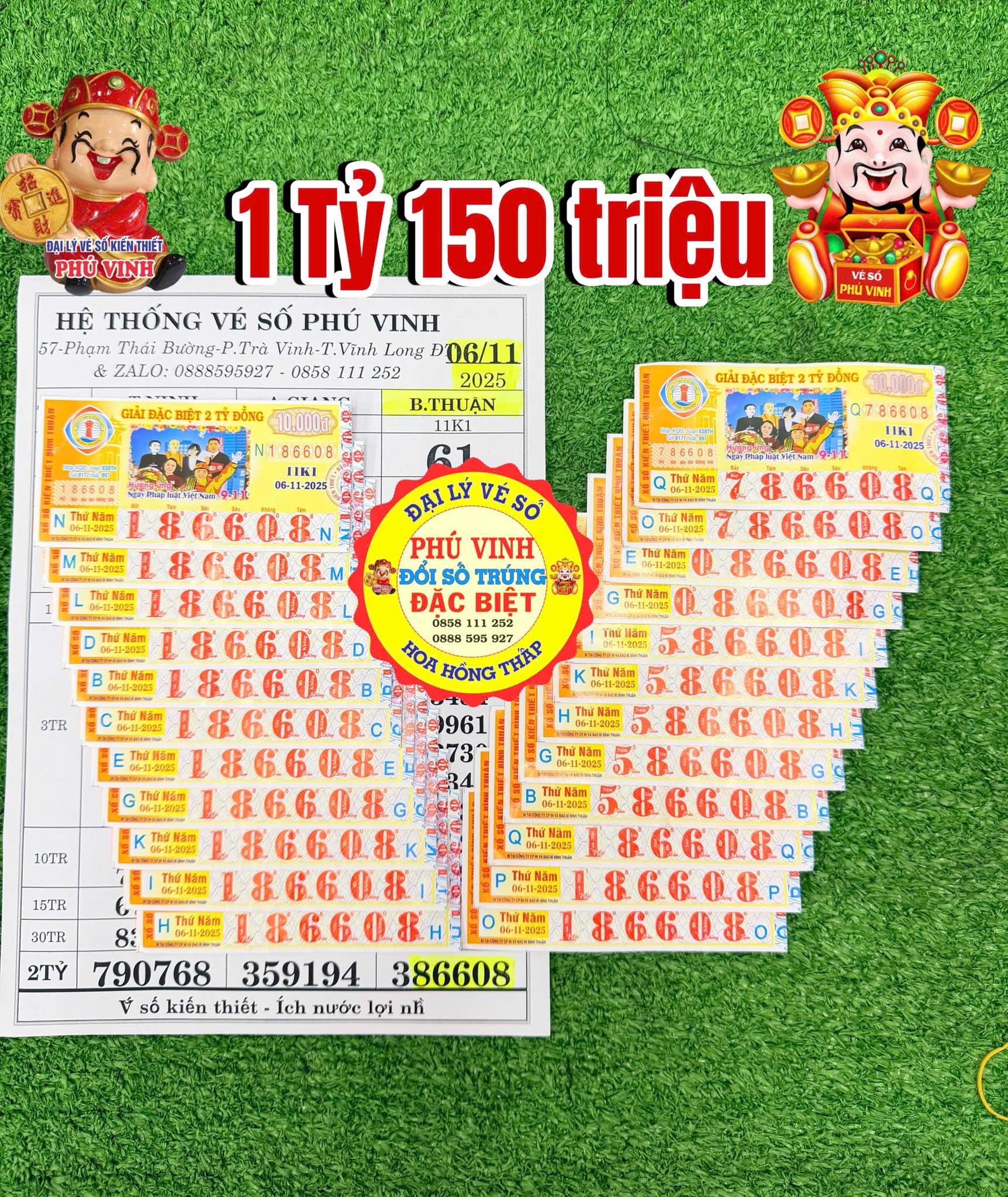 Xổ số miền Nam: Tiệm vàng Vĩnh Long đổi thưởng cho khách trúng đặc biệt 6 tỉ đồng - Ảnh 3. Xổ số miền Nam: Tiệm vàng Vĩnh Long đổi thưởng cho khách trúng đặc biệt 6 tỉ đồng - Ảnh 3.