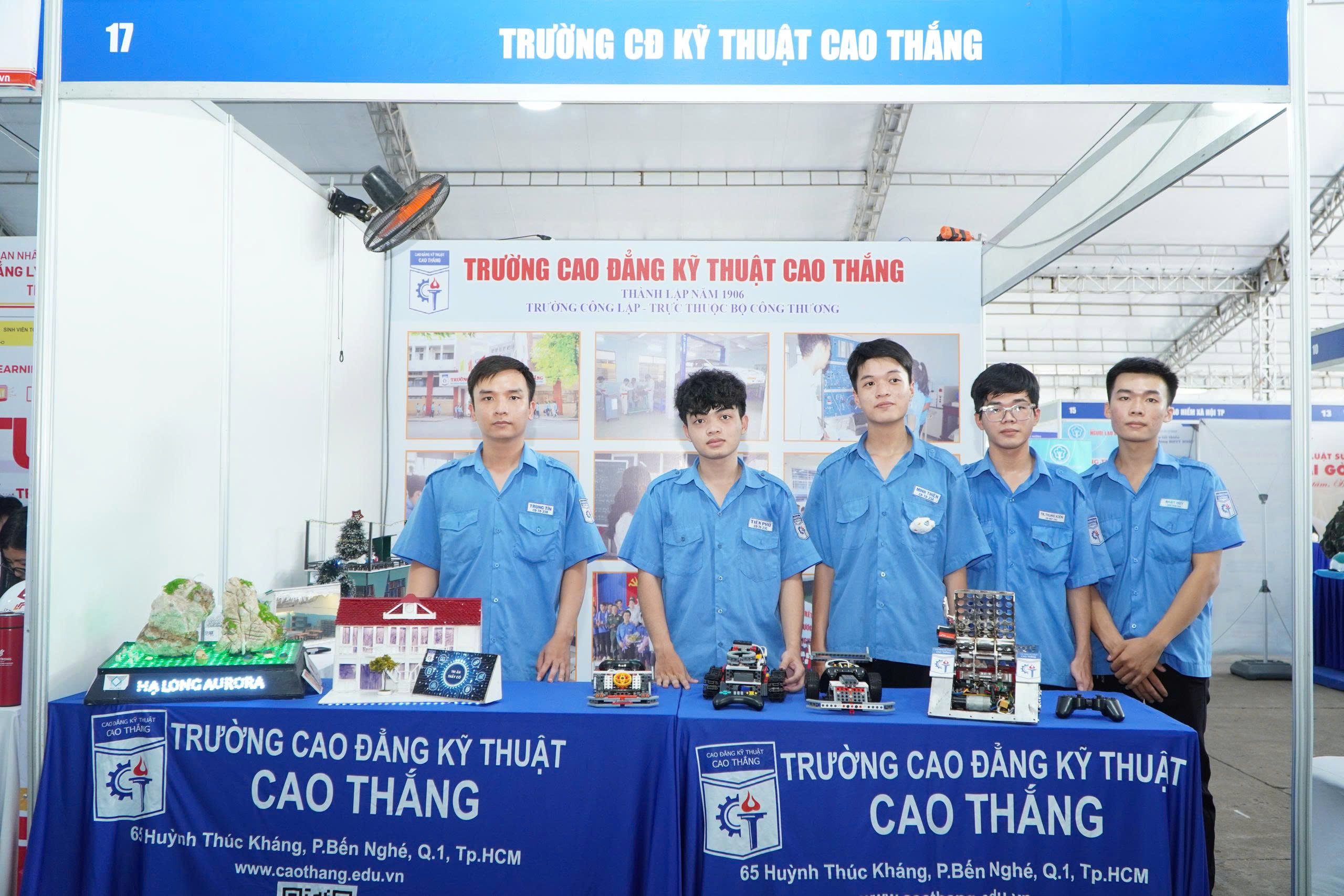 Job Link 2025: Ấn tượng gian hàng tự động hoá - Ảnh 2.