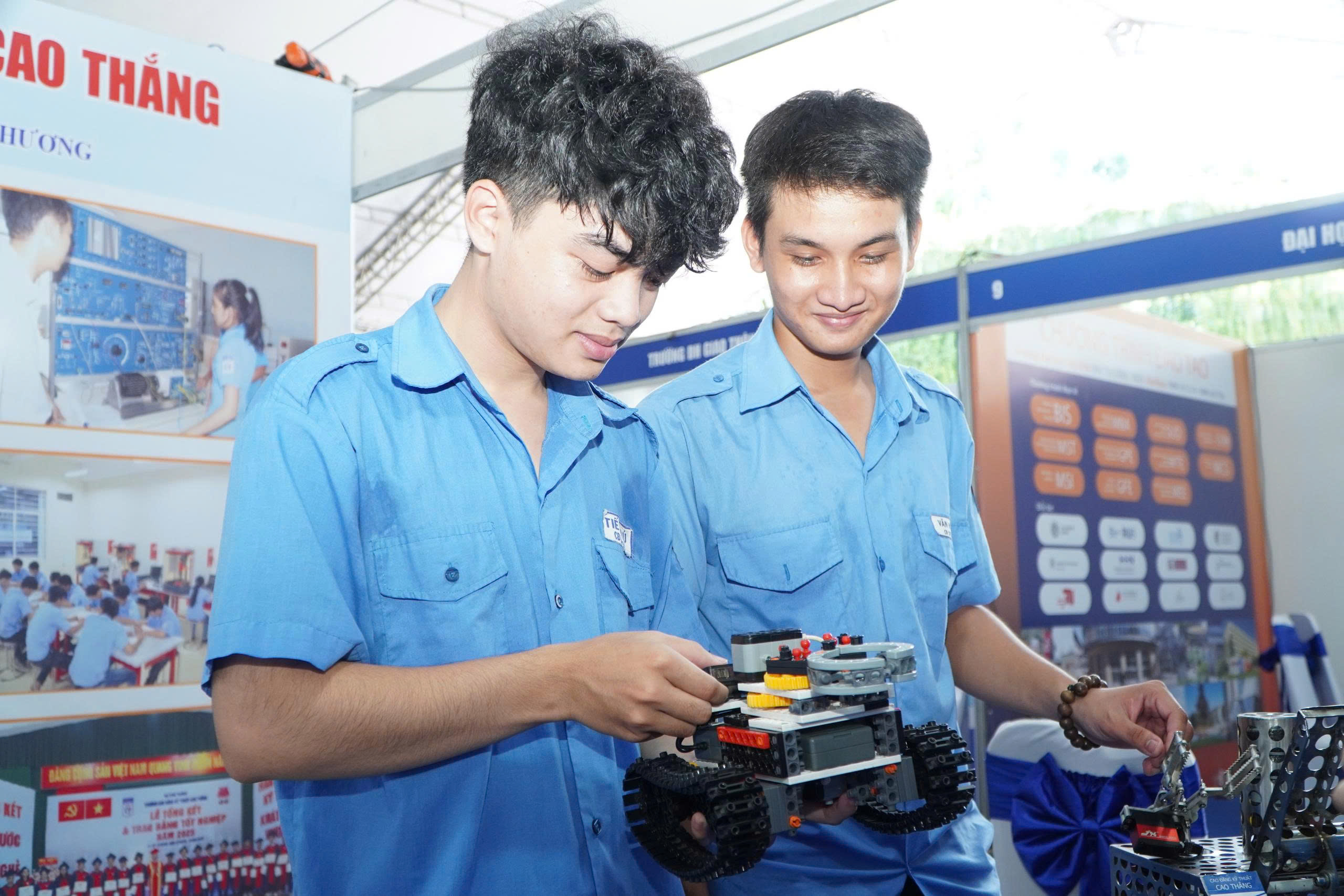 Job Link 2025: Ấn tượng gian hàng tự động hoá - Ảnh 5.