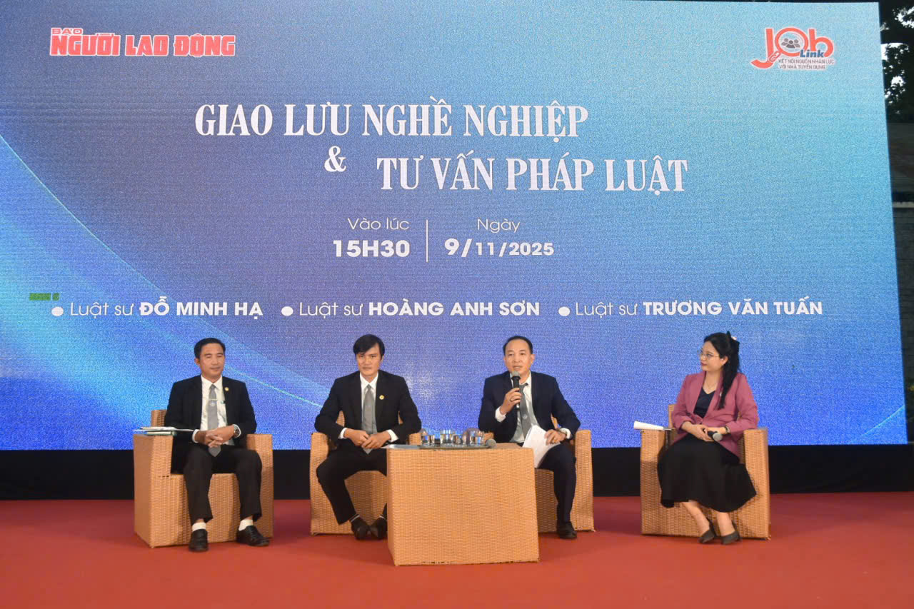 Làm sao để người lao động có thể tự bảo vệ mình? - Ảnh 1.