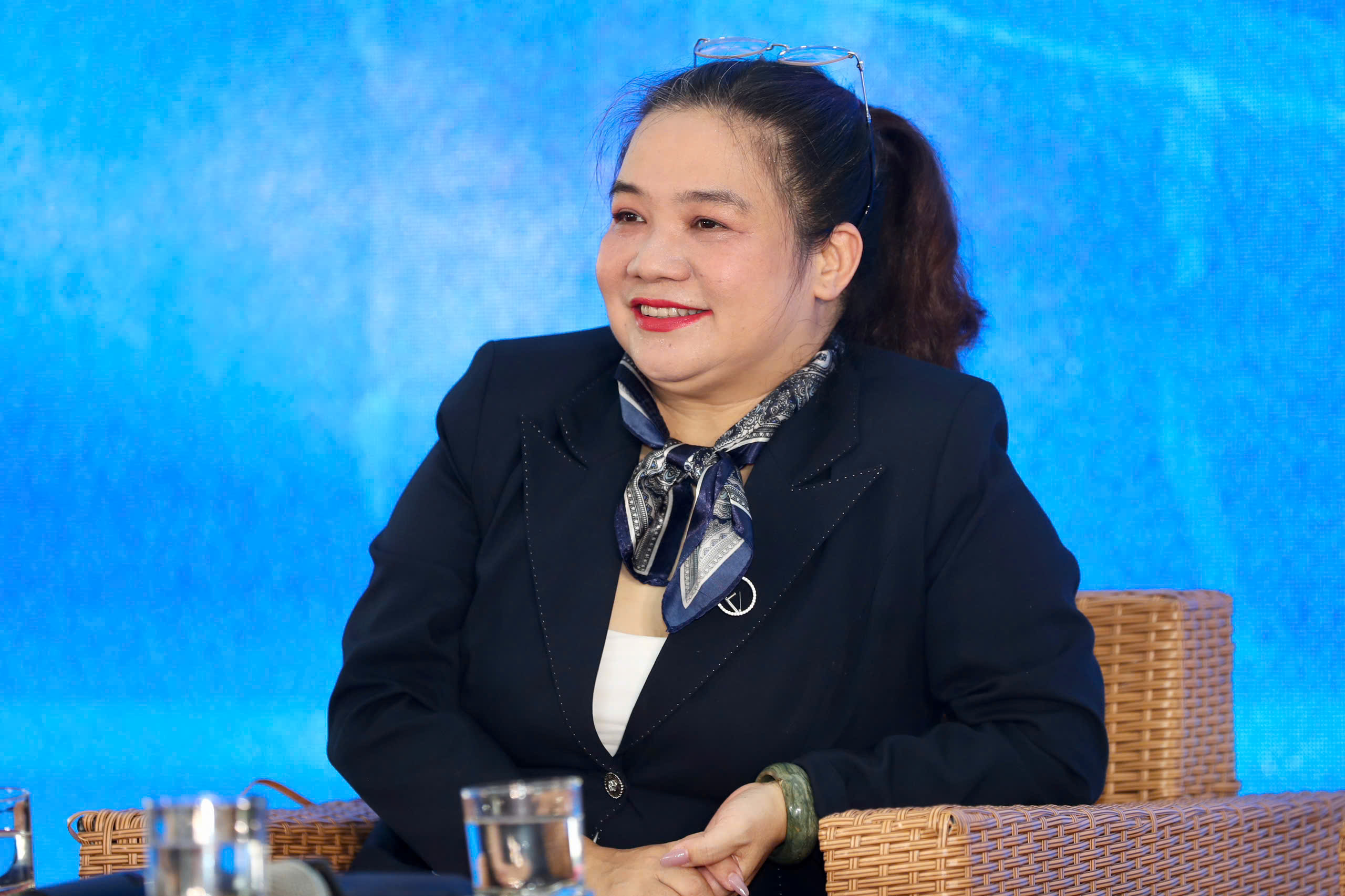 Phó Chủ tịch Hội Doanh nhân Sài Gòn truyền cảm hứng cho người trẻ… hướng nội - Ảnh 1.