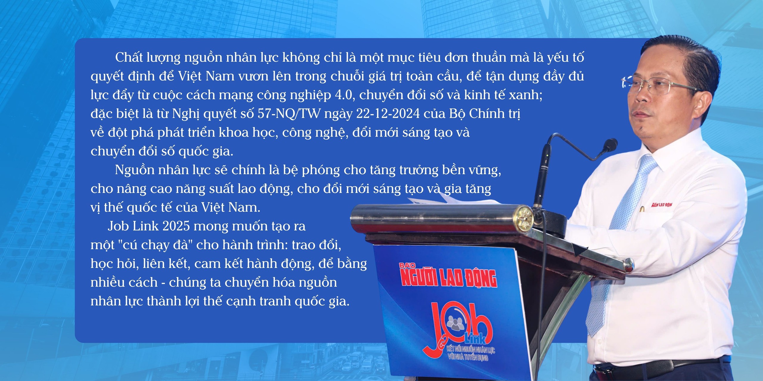 Job Link 2025: Kết nối nguồn nhân lực với nhà tuyển dụng - Ảnh 17.