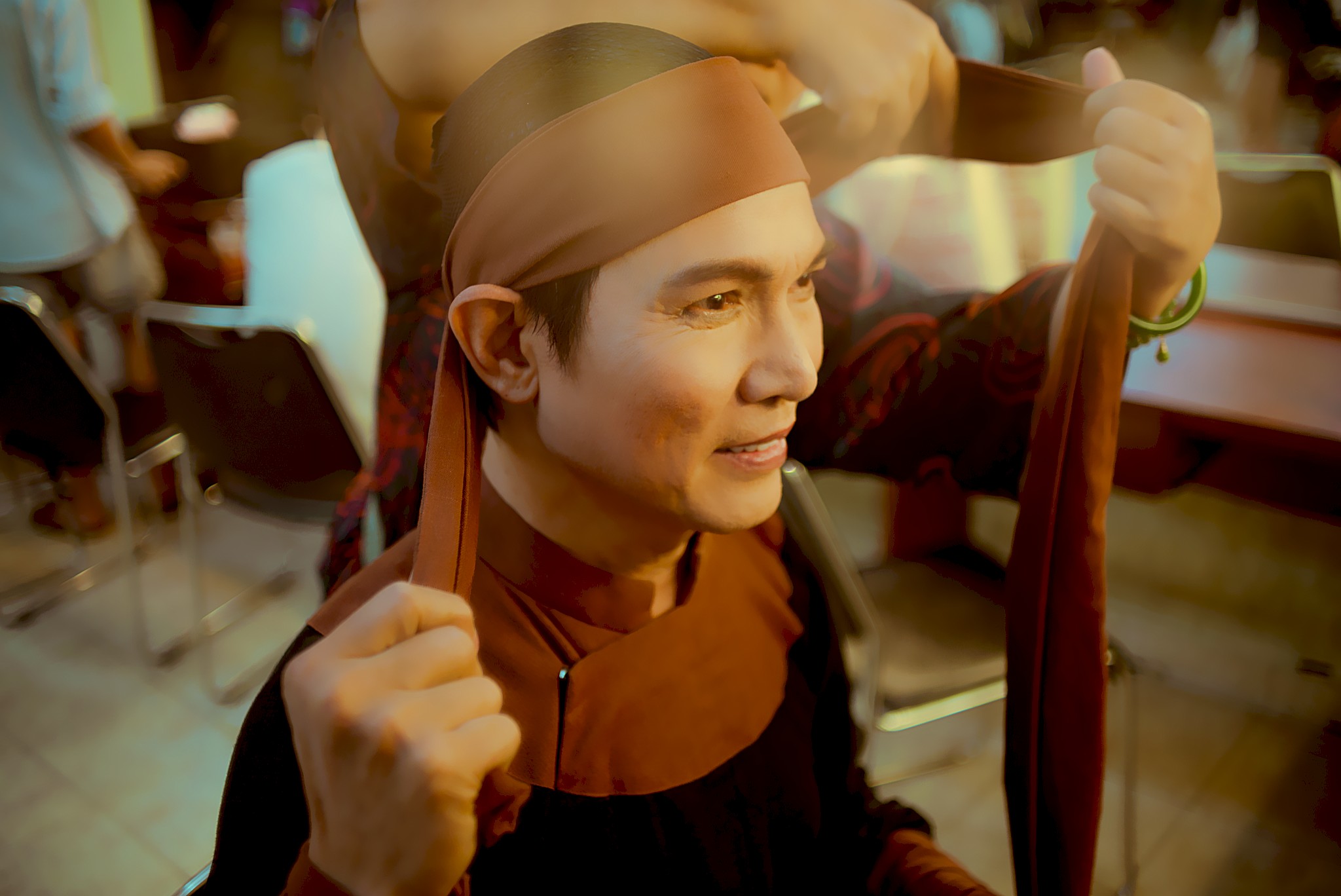 Nghệ sĩ Phước Lộc – Vở "Bút máu" – Hành trình của đam mê, kiên nhẫn và biết ơn - Ảnh 2.