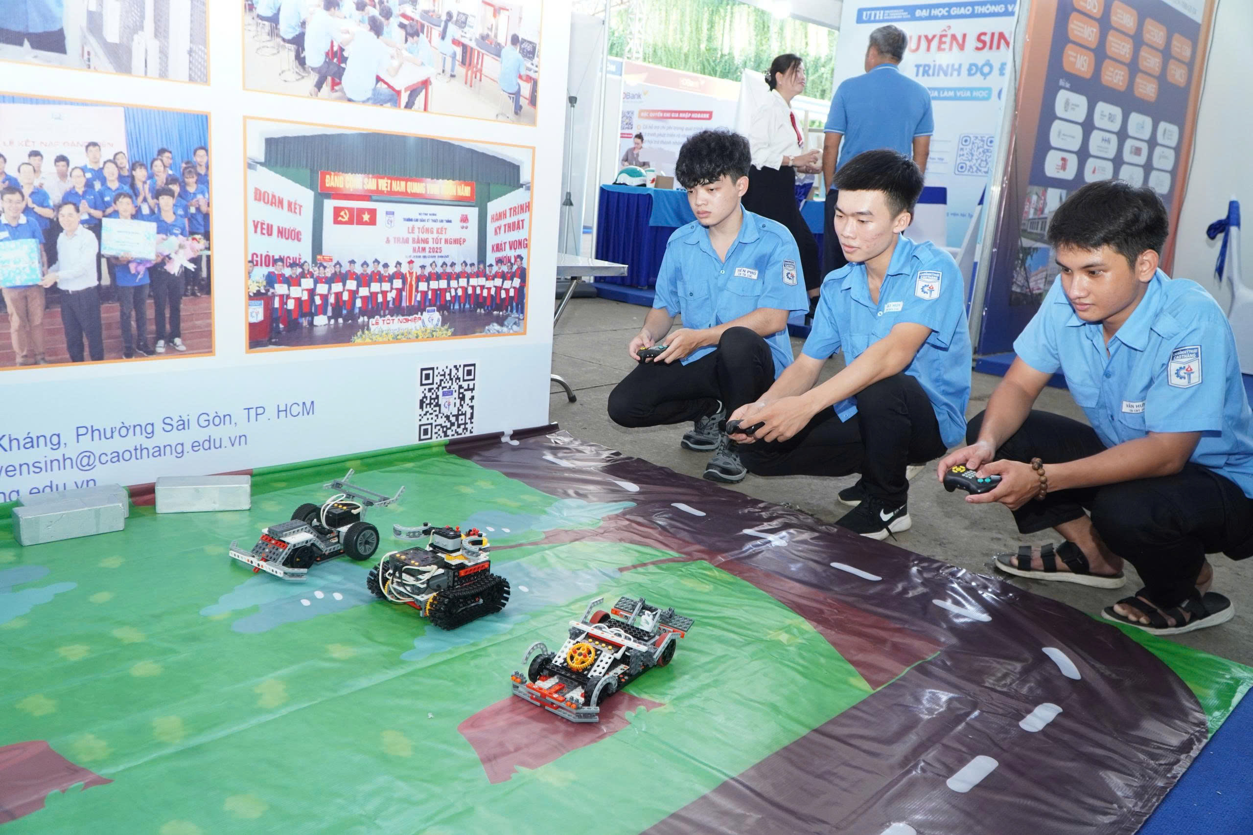 Job Link 2025: Ấn tượng gian hàng tự động hoá - Ảnh 3.