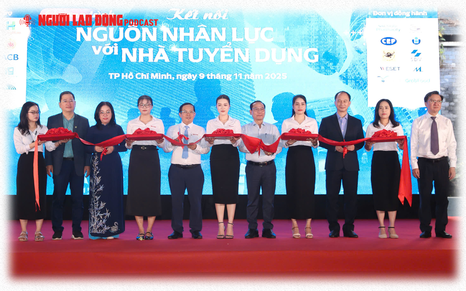 Job Link 2025: Ấn tượng gian hàng tự động hoá - Ảnh 2.