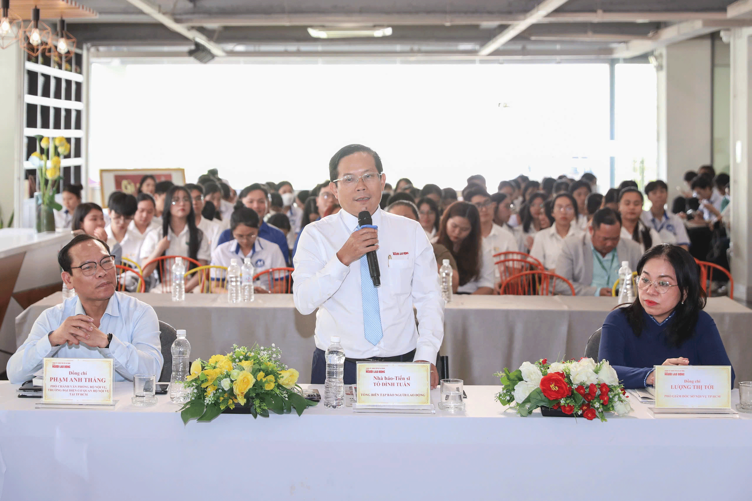 Kết nối hiệu quả nguồn nhân lực - nhà tuyển dụng - Ảnh 2.