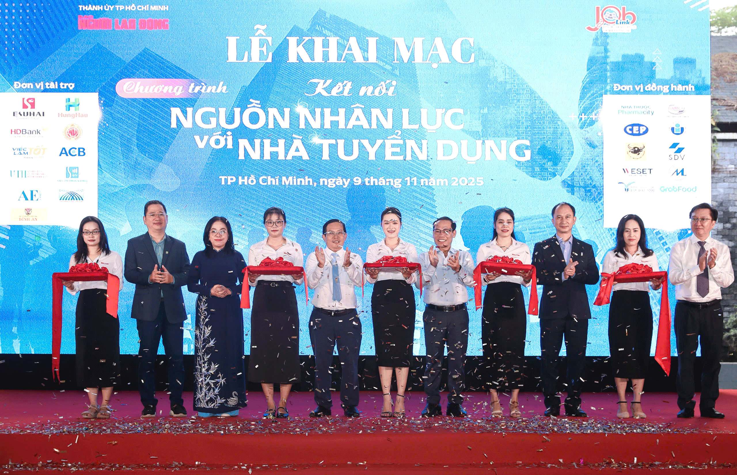 Kết nối hiệu quả nguồn nhân lực - nhà tuyển dụng - Ảnh 1.