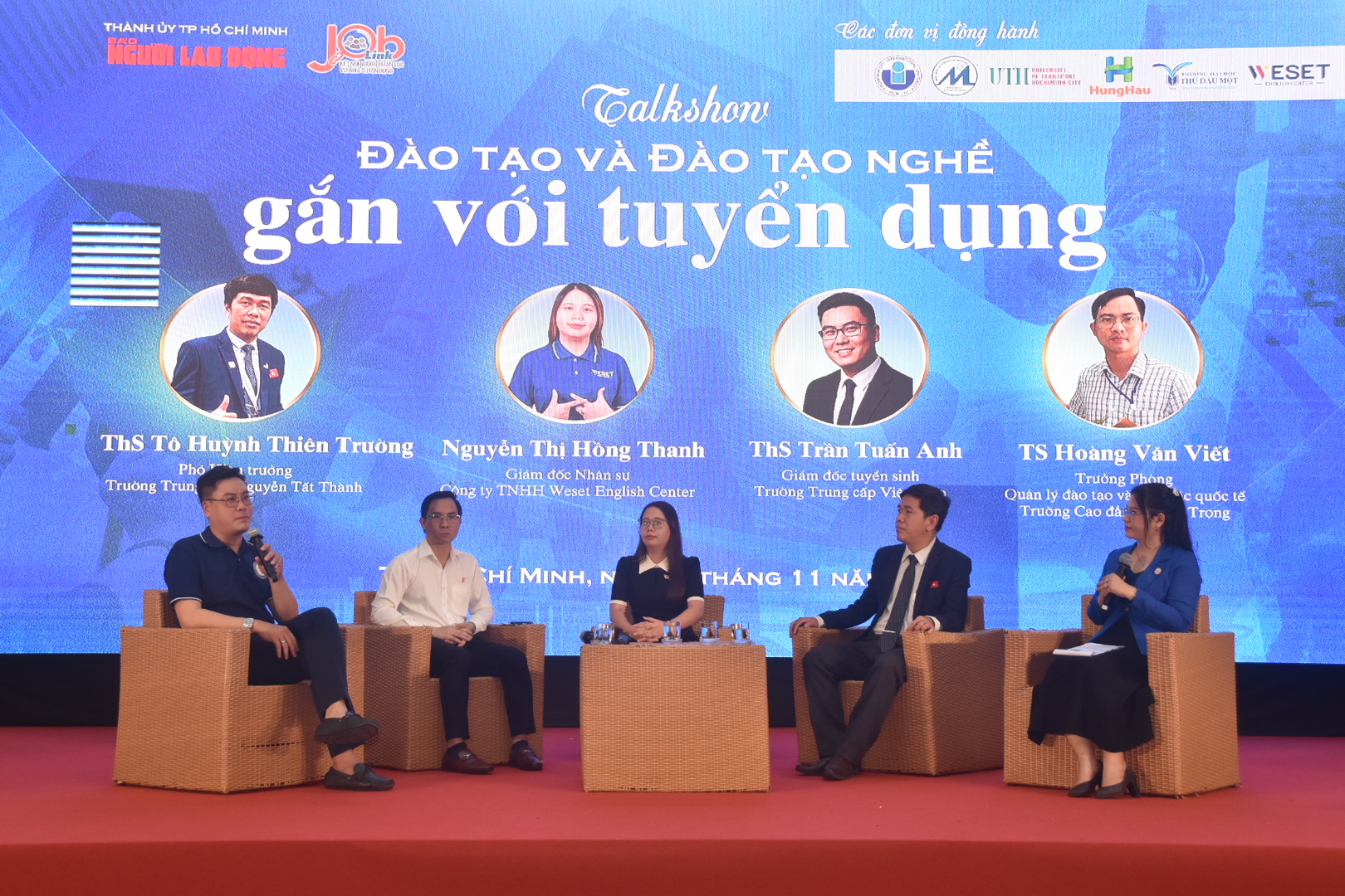 Job Link 2025: Kết nối nguồn nhân lực với nhà tuyển dụng - Ảnh 24.