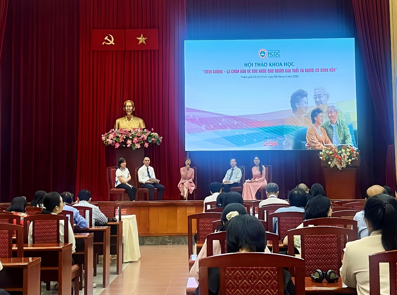 Hướng đến mục tiêu “Lão hóa khỏe mạnh” - Ảnh 1.